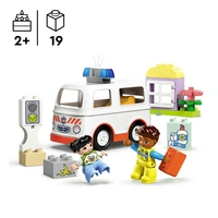 10447 LEGO® DUPLO® Rettungswagen mit Fahrer 10447 LEGO® DUPLO® Rettungswagen mit Fahrer