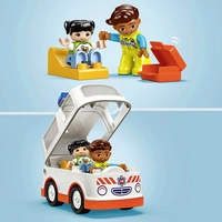 10447 LEGO® DUPLO® Rettungswagen mit Fahrer 10447 LEGO® DUPLO® Rettungswagen mit Fahrer