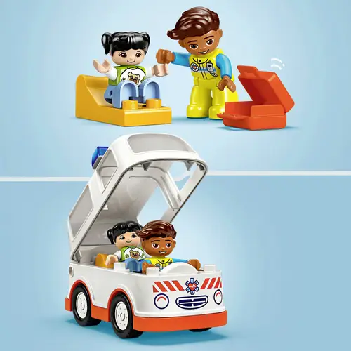 10447 LEGO® DUPLO® Rettungswagen mit Fahrer 10447 LEGO® DUPLO® Rettungswagen mit Fahrer