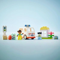 10447 LEGO® DUPLO® Rettungswagen mit Fahrer 10447 LEGO® DUPLO® Rettungswagen mit Fahrer