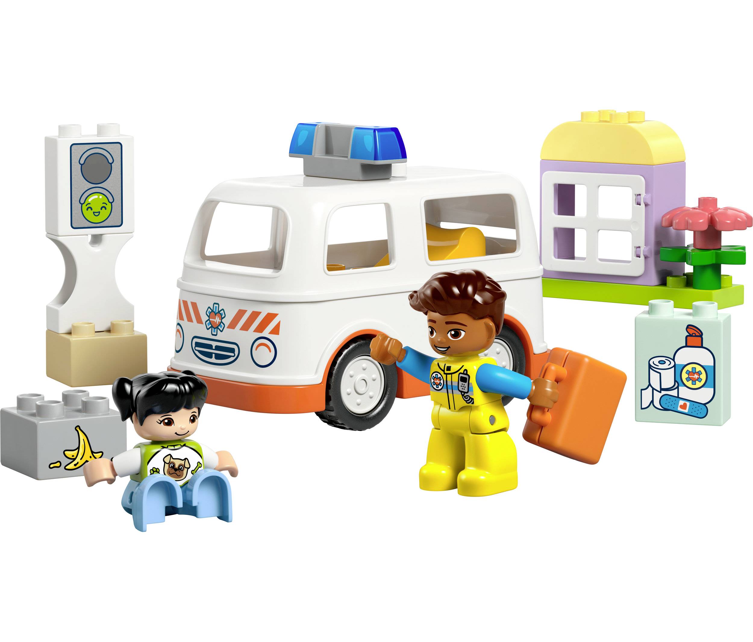 10447 LEGO® DUPLO® Rettungswagen mit Fahrer