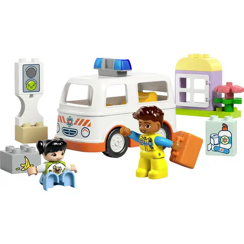 10447 LEGO® DUPLO® Rettungswagen mit Fahrer 10447 LEGO® DUPLO® Rettungswagen mit Fahrer