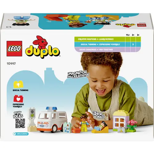 10447 LEGO® DUPLO® Rettungswagen mit Fahrer 10447 LEGO® DUPLO® Rettungswagen mit Fahrer
