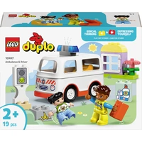 10447 LEGO® DUPLO® Rettungswagen mit Fahrer 10447 LEGO® DUPLO® Rettungswagen mit Fahrer