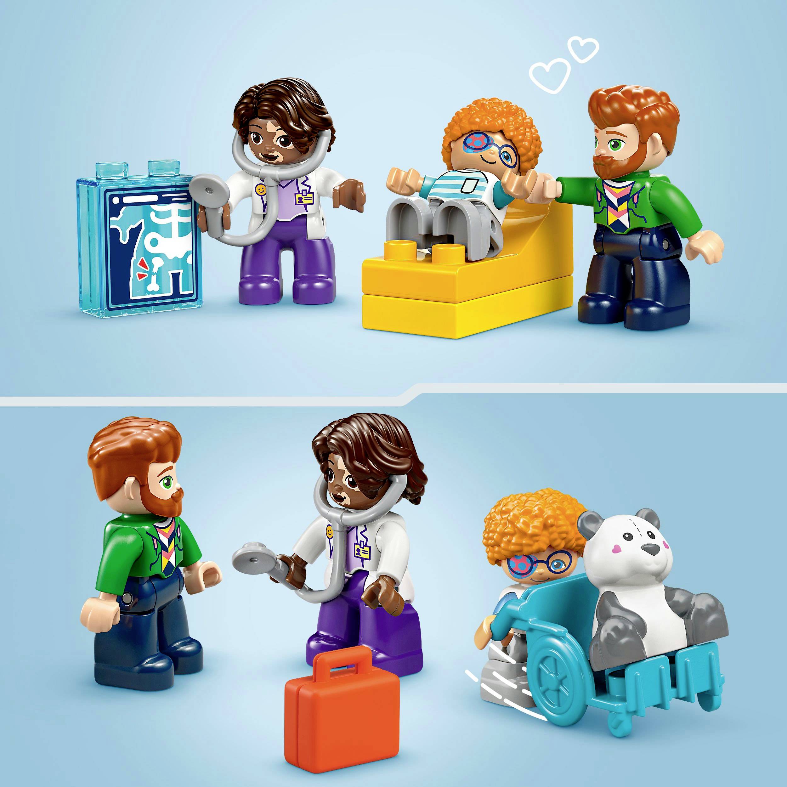 10449 LEGO® DUPLO® Erster Arztbesuch