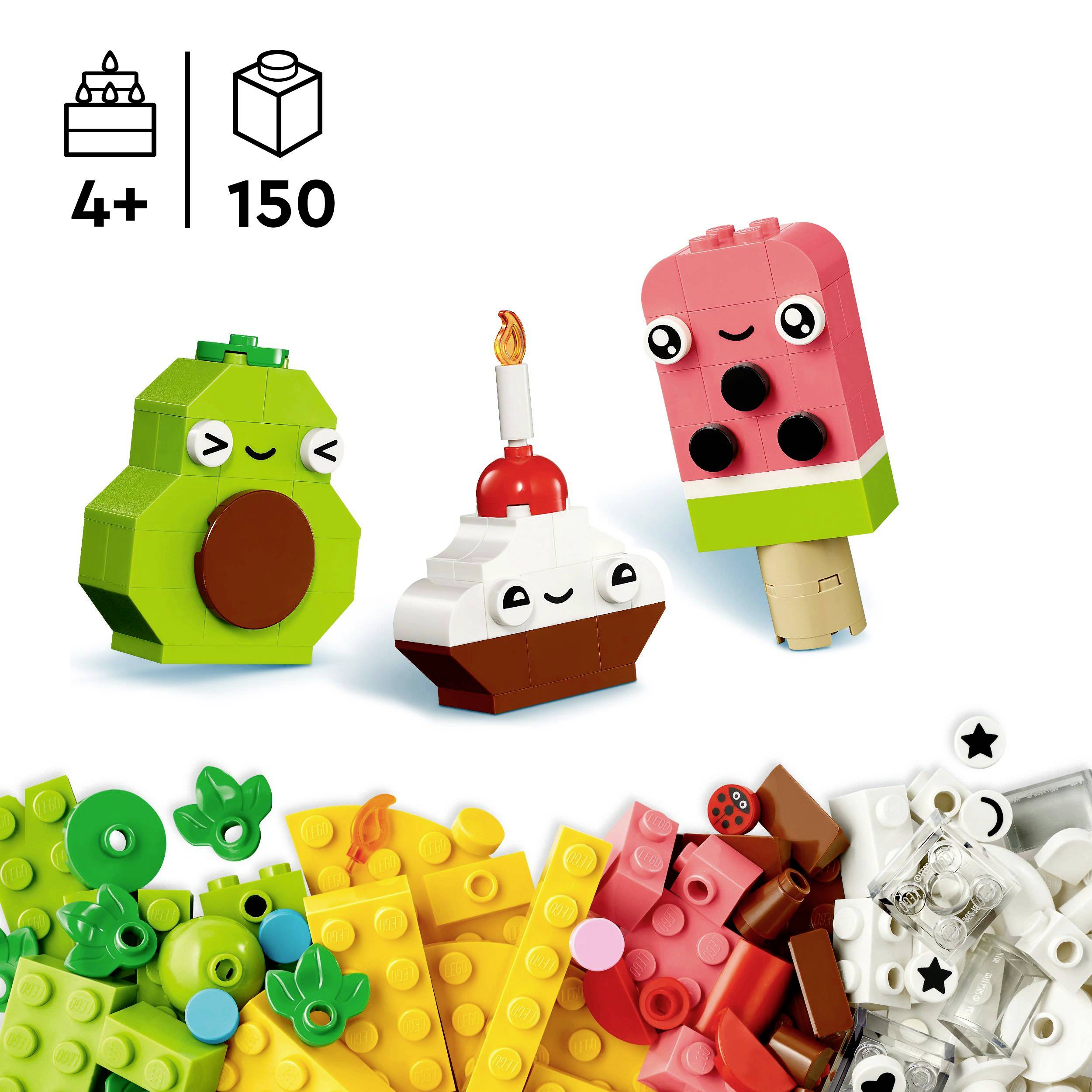 11039 LEGO® CLASSIC Kreativer Snack Bauspaß