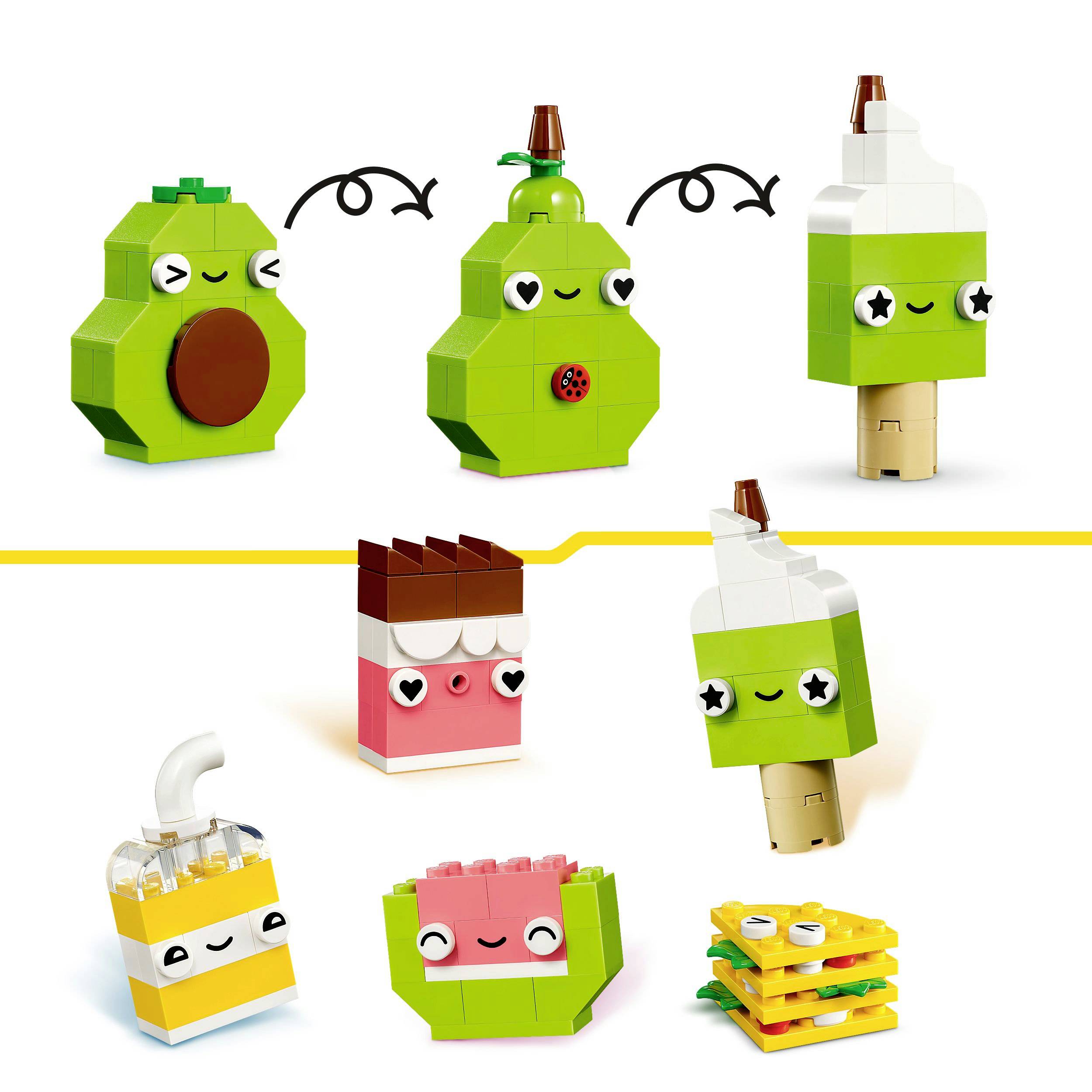 11039 LEGO® CLASSIC Kreativer Snack Bauspaß