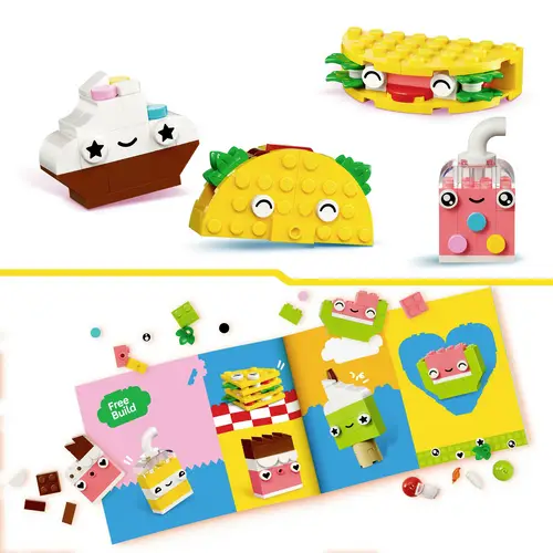 11039 LEGO® CLASSIC Kreativer Snack Bauspaß 11039 LEGO® CLASSIC Kreativer Snack Bauspaß