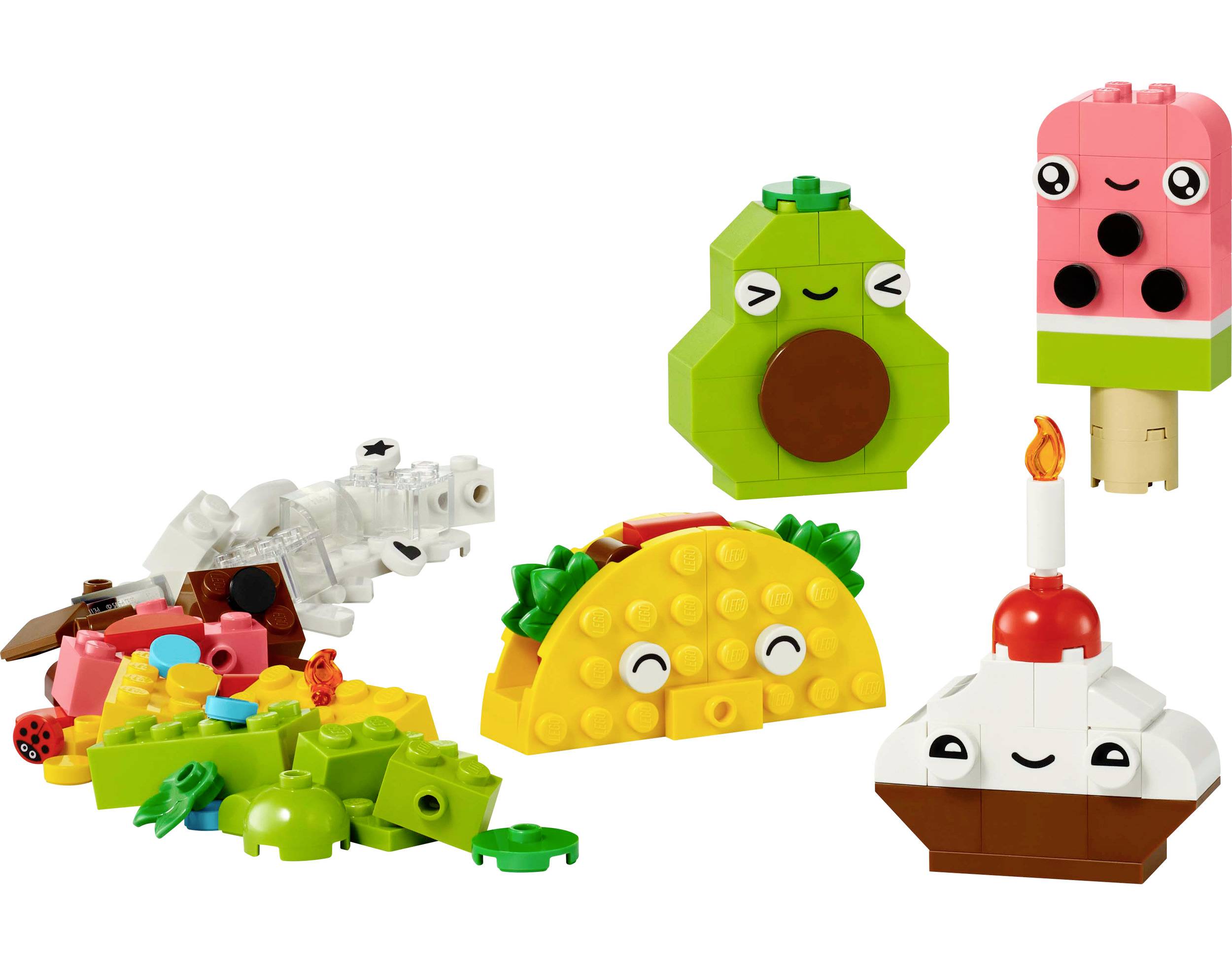 11039 LEGO® CLASSIC Kreativer Snack Bauspaß