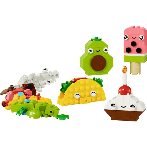 11039 LEGO® CLASSIC Kreativer Snack Bauspaß 11039 LEGO® CLASSIC Kreativer Snack Bauspaß