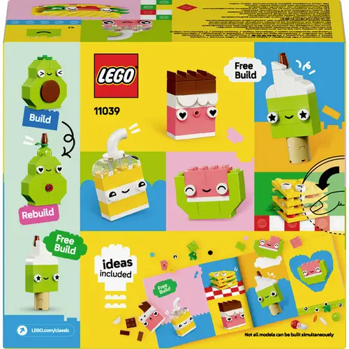 11039 LEGO® CLASSIC Kreativer Snack Bauspaß 11039 LEGO® CLASSIC Kreativer Snack Bauspaß