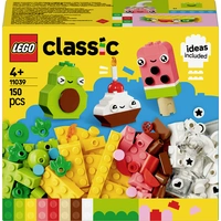 11039 LEGO® CLASSIC Kreativer Snack Bauspaß 11039 LEGO® CLASSIC Kreativer Snack Bauspaß