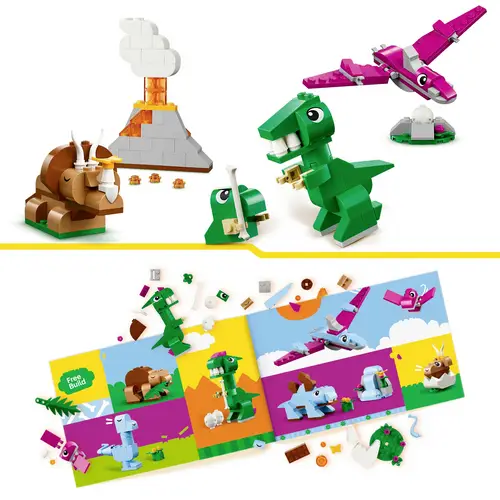 11041 LEGO® CLASSIC Kreative Dinosaurier 11041 LEGO® CLASSIC Kreative Dinosaurier