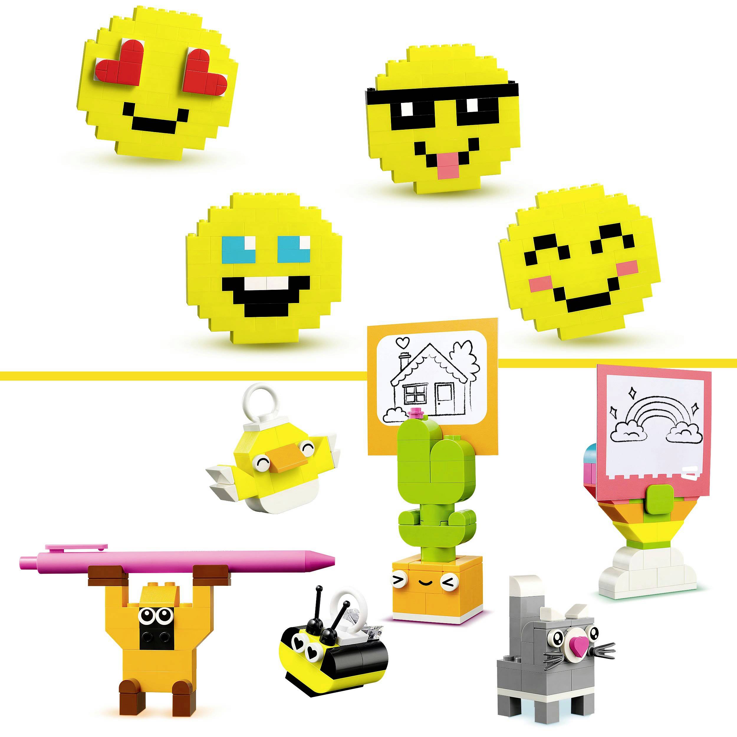 11042 LEGO® CLASSIC Kreative Spaßbox