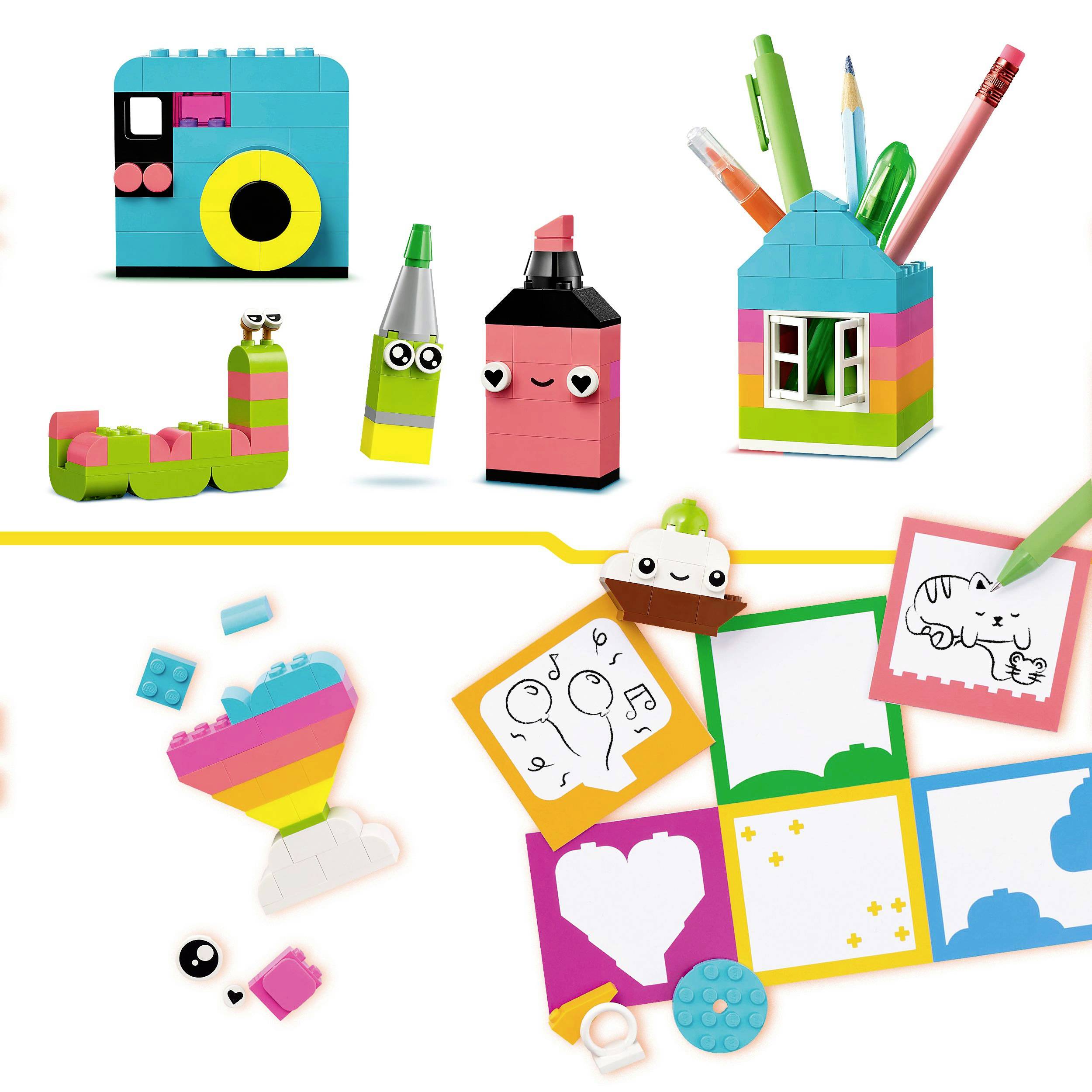 11042 LEGO® CLASSIC Kreative Spaßbox