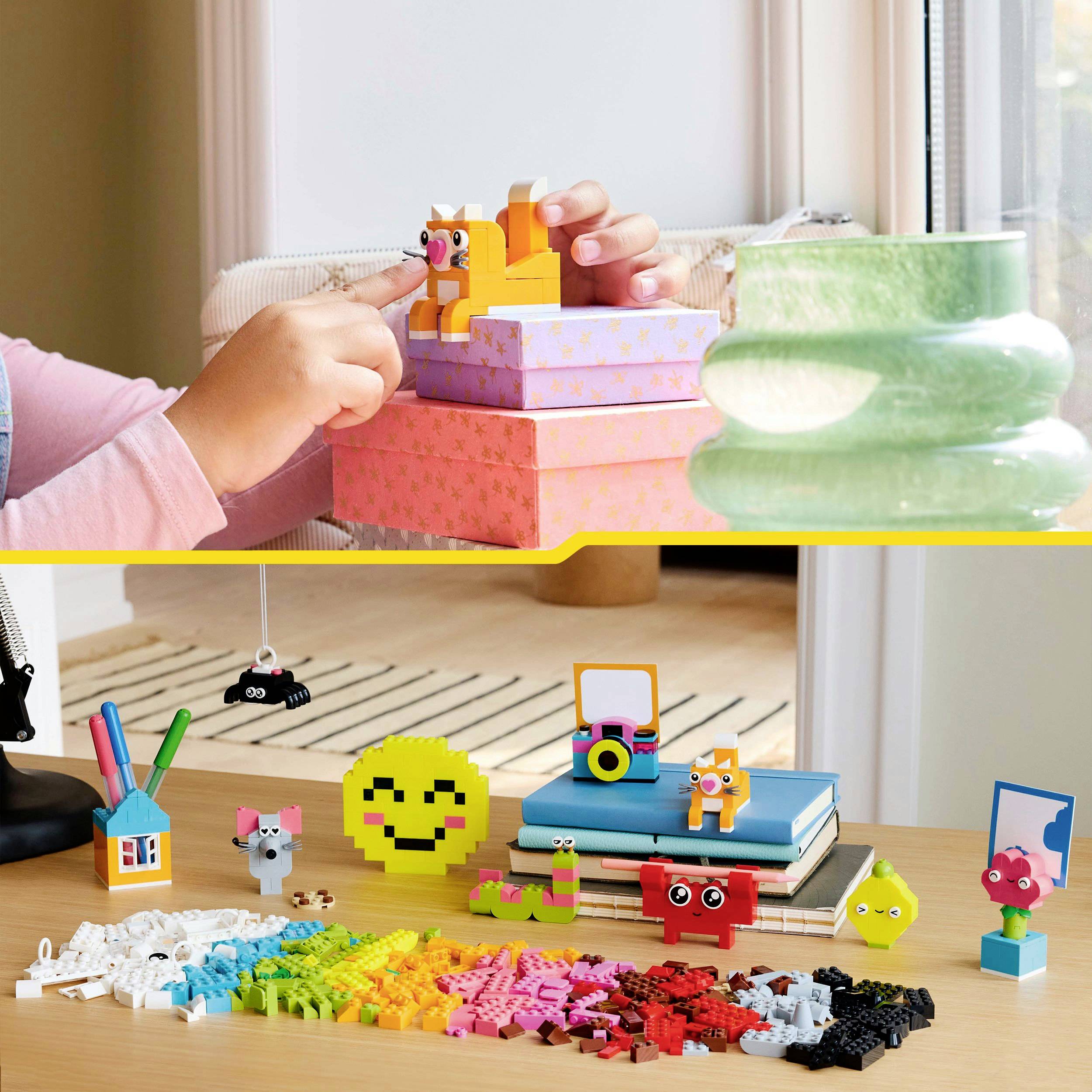 11042 LEGO® CLASSIC Kreative Spaßbox