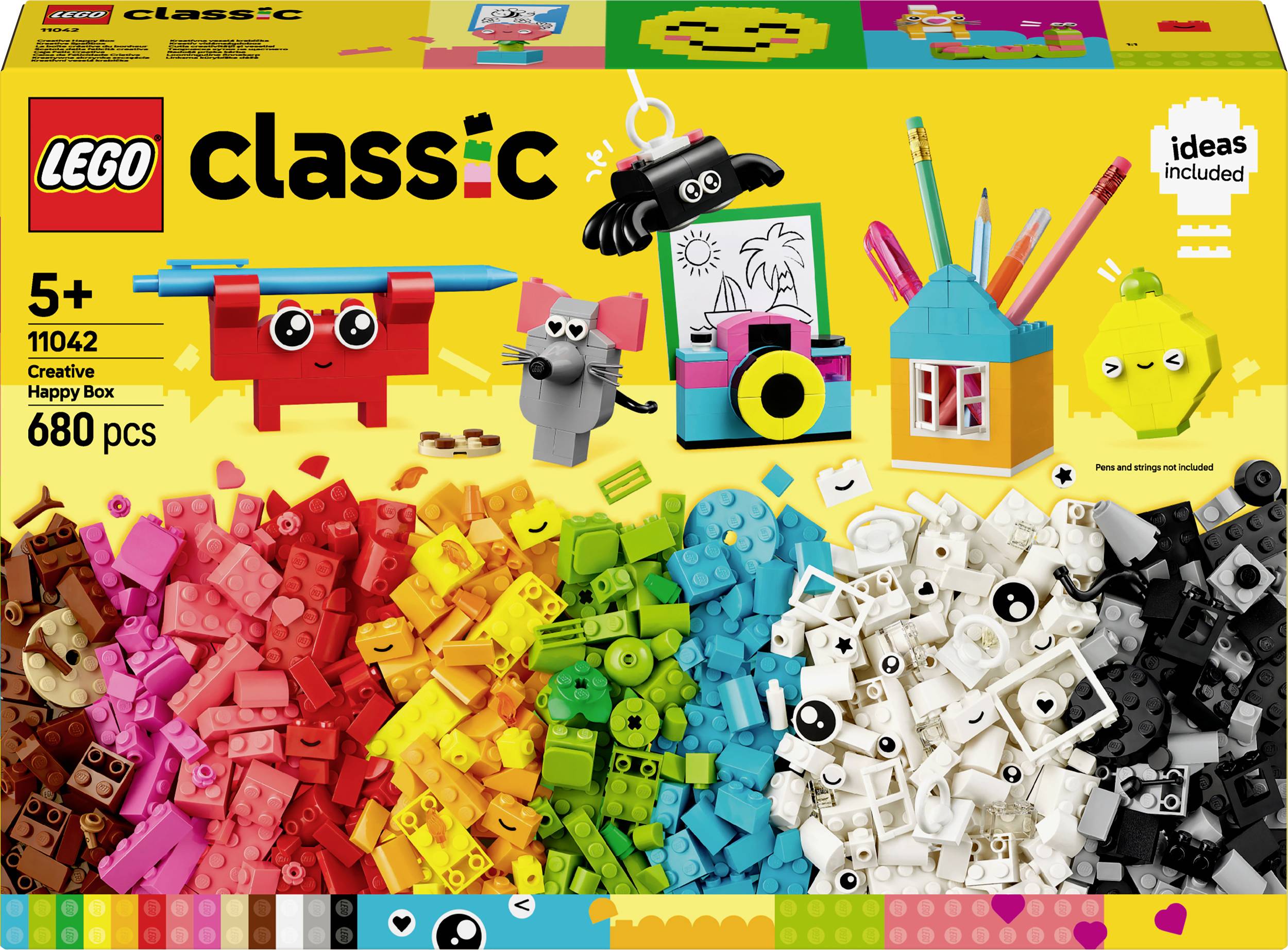 11042 LEGO® CLASSIC Kreative Spaßbox