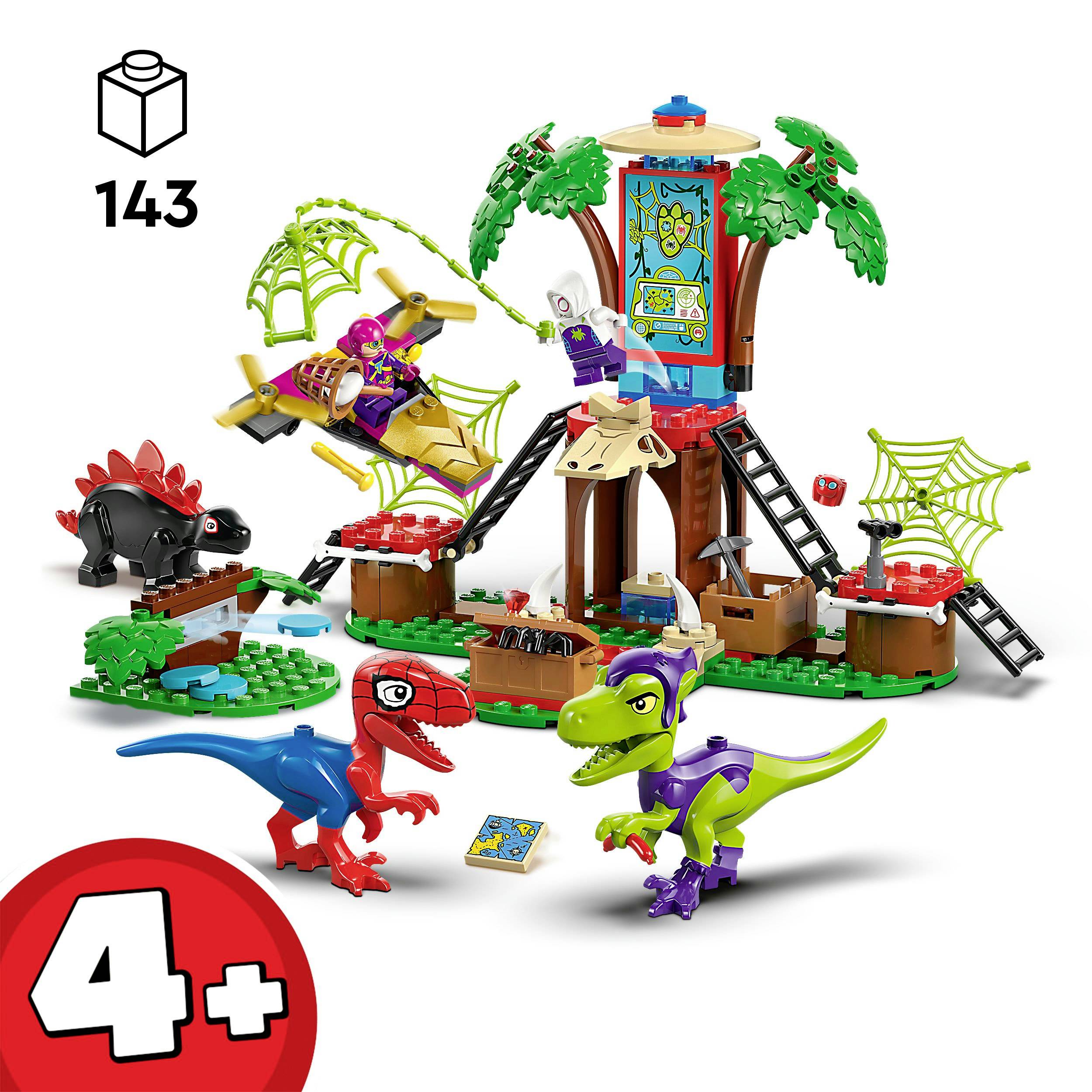 11200 LEGO® MARVEL SUPER HEROES Showdown am Baumhaus: Spidey-Rex vs. Gobby-Raptor