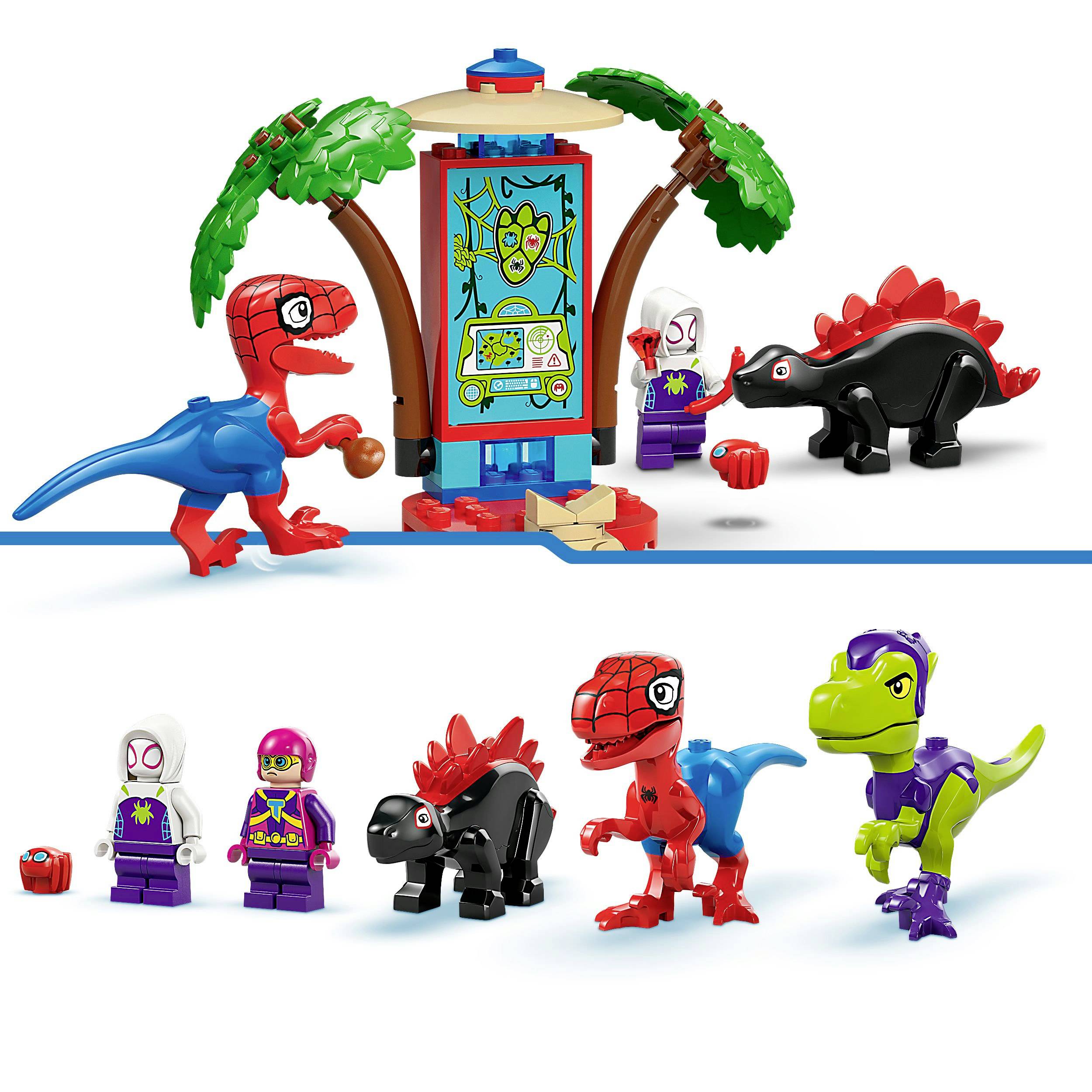 11200 LEGO® MARVEL SUPER HEROES Showdown am Baumhaus: Spidey-Rex vs. Gobby-Raptor
