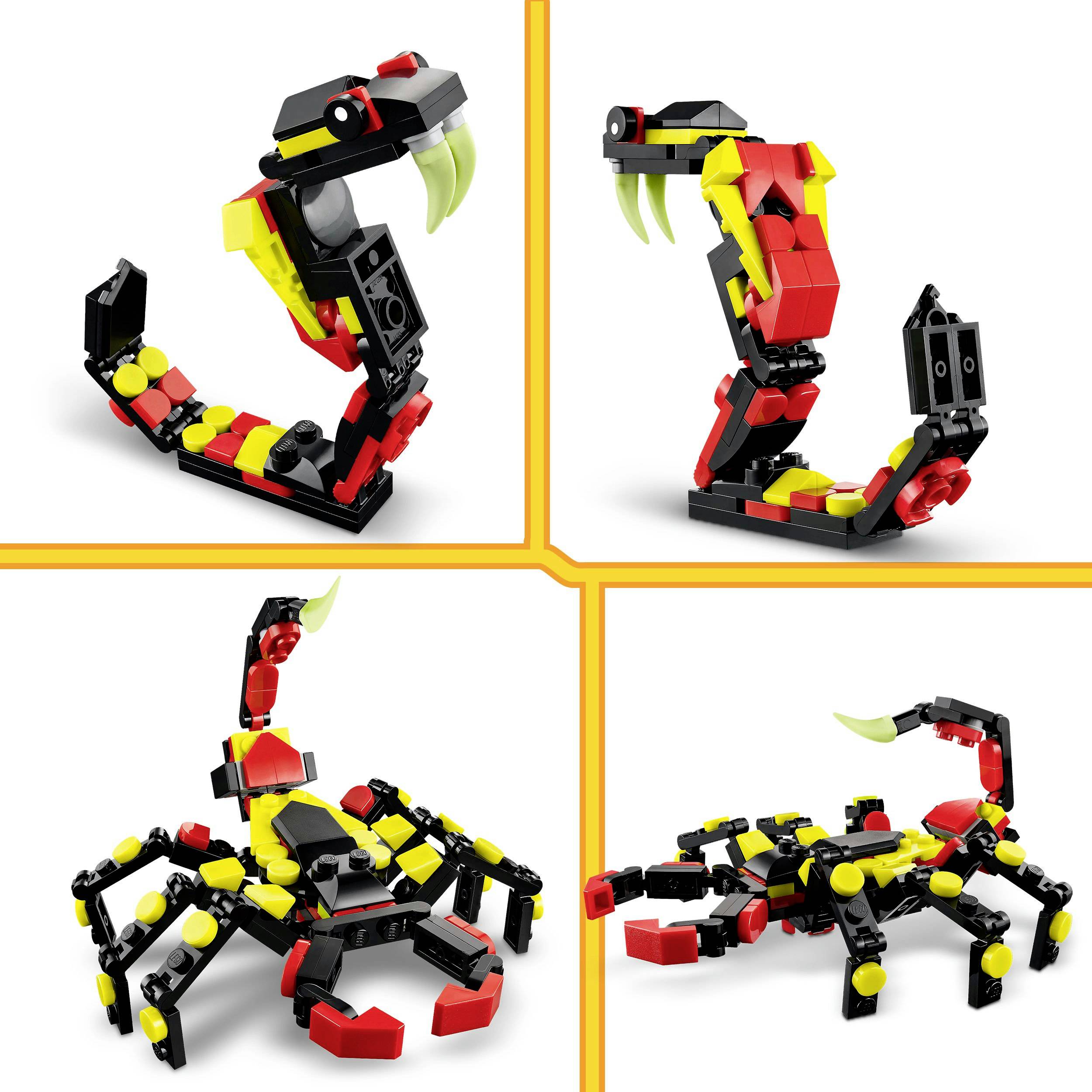 31159 LEGO® CREATOR Wilde Tiere: Überraschungsspinne