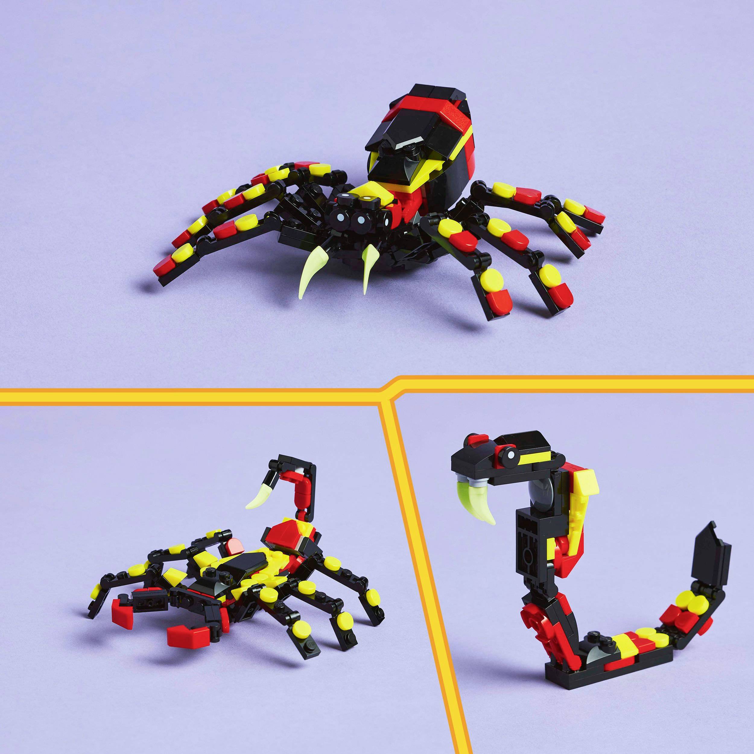 31159 LEGO® CREATOR Wilde Tiere: Überraschungsspinne