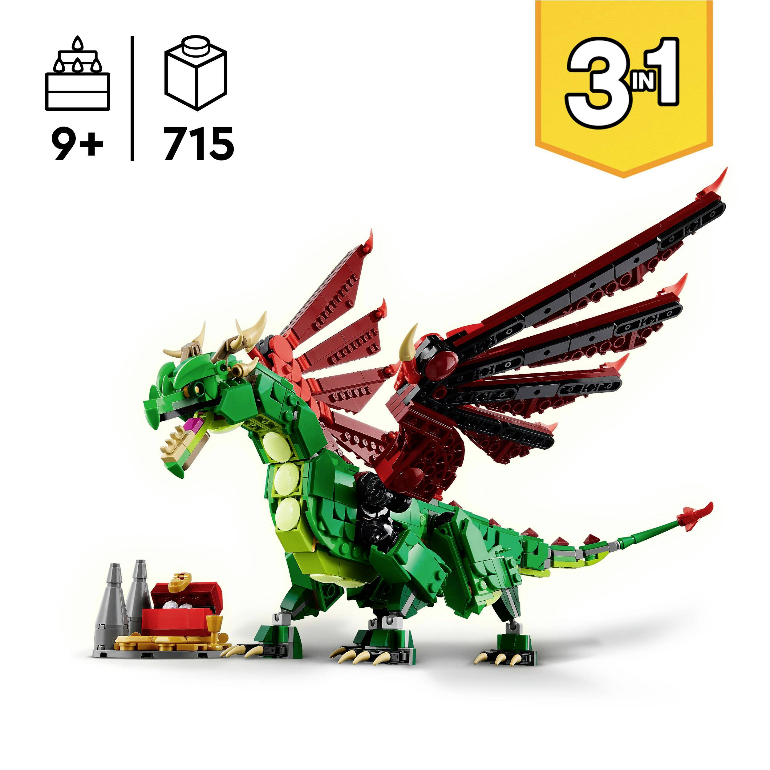 31161 LEGO® CREATOR Grüner Drache