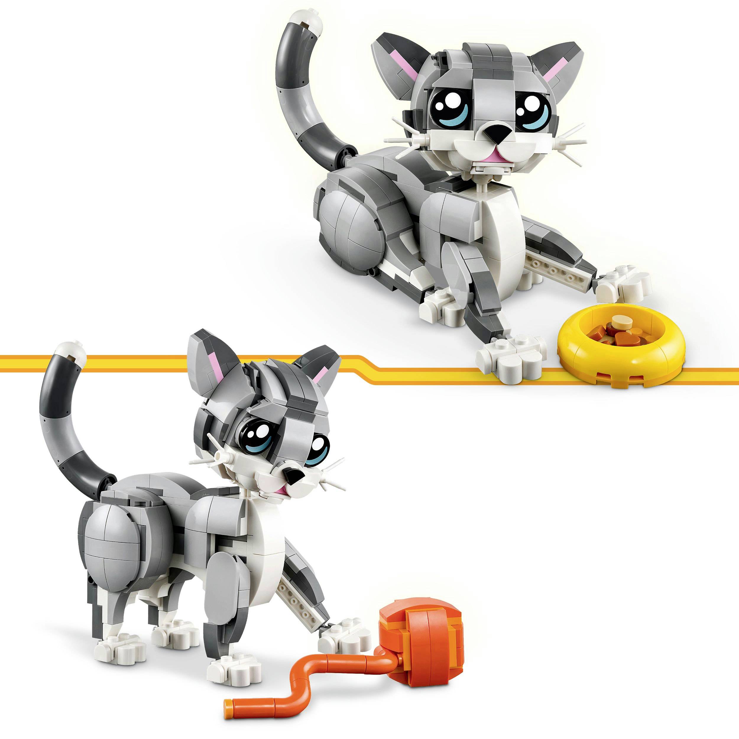 31163 LEGO® CREATOR Graue Katze