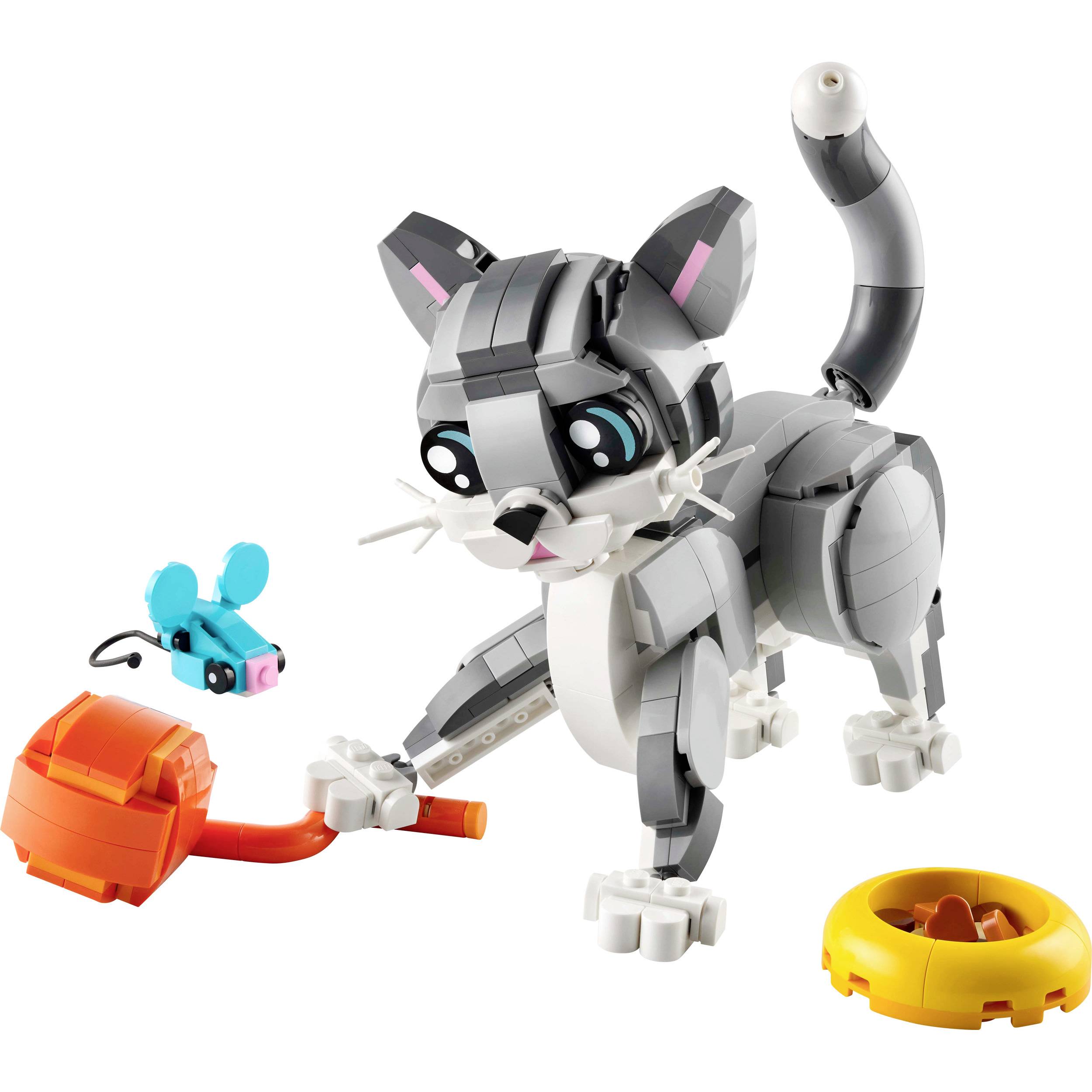 31163 LEGO® CREATOR Graue Katze