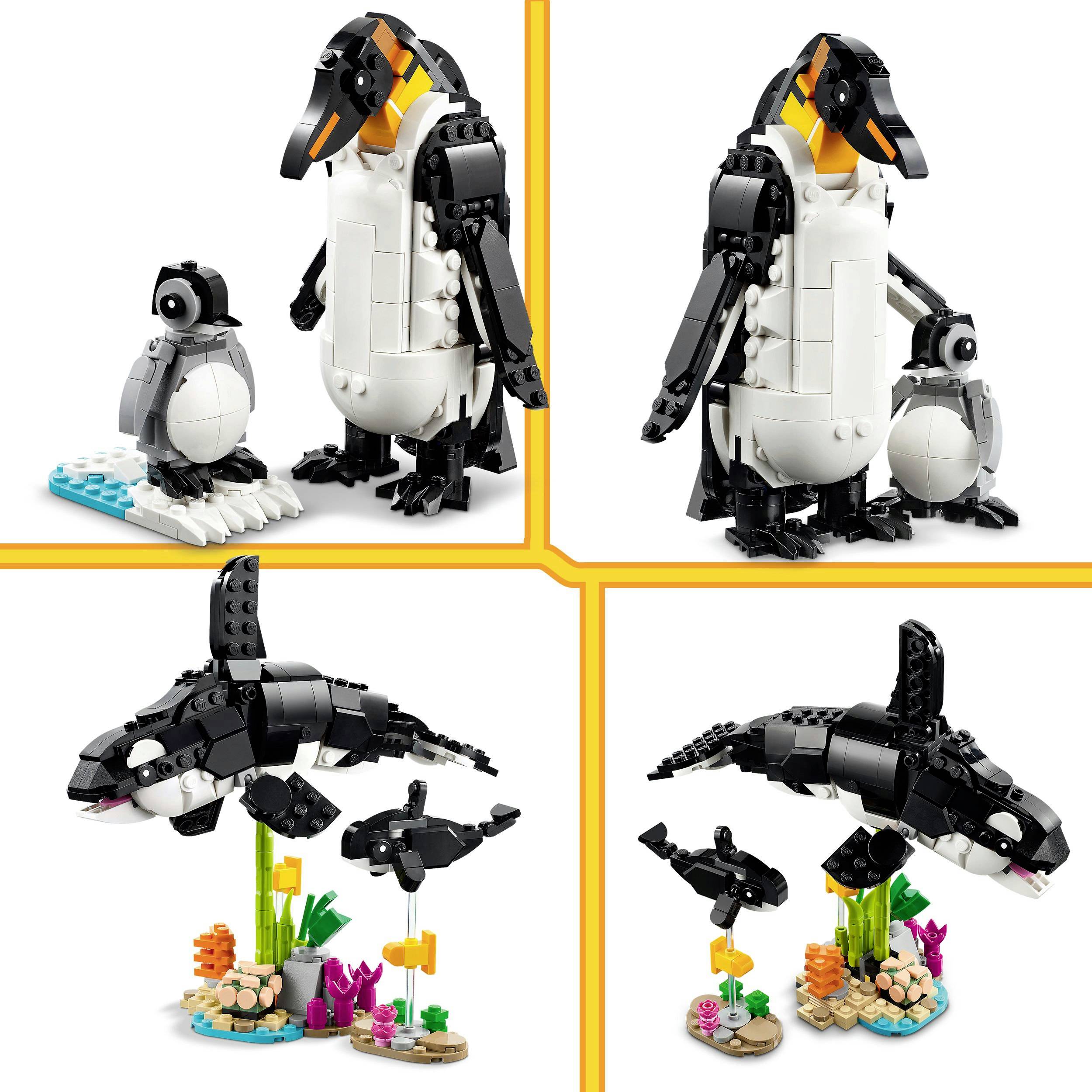 31165 LEGO® CREATOR Wilde Tiere: Pandafamilie