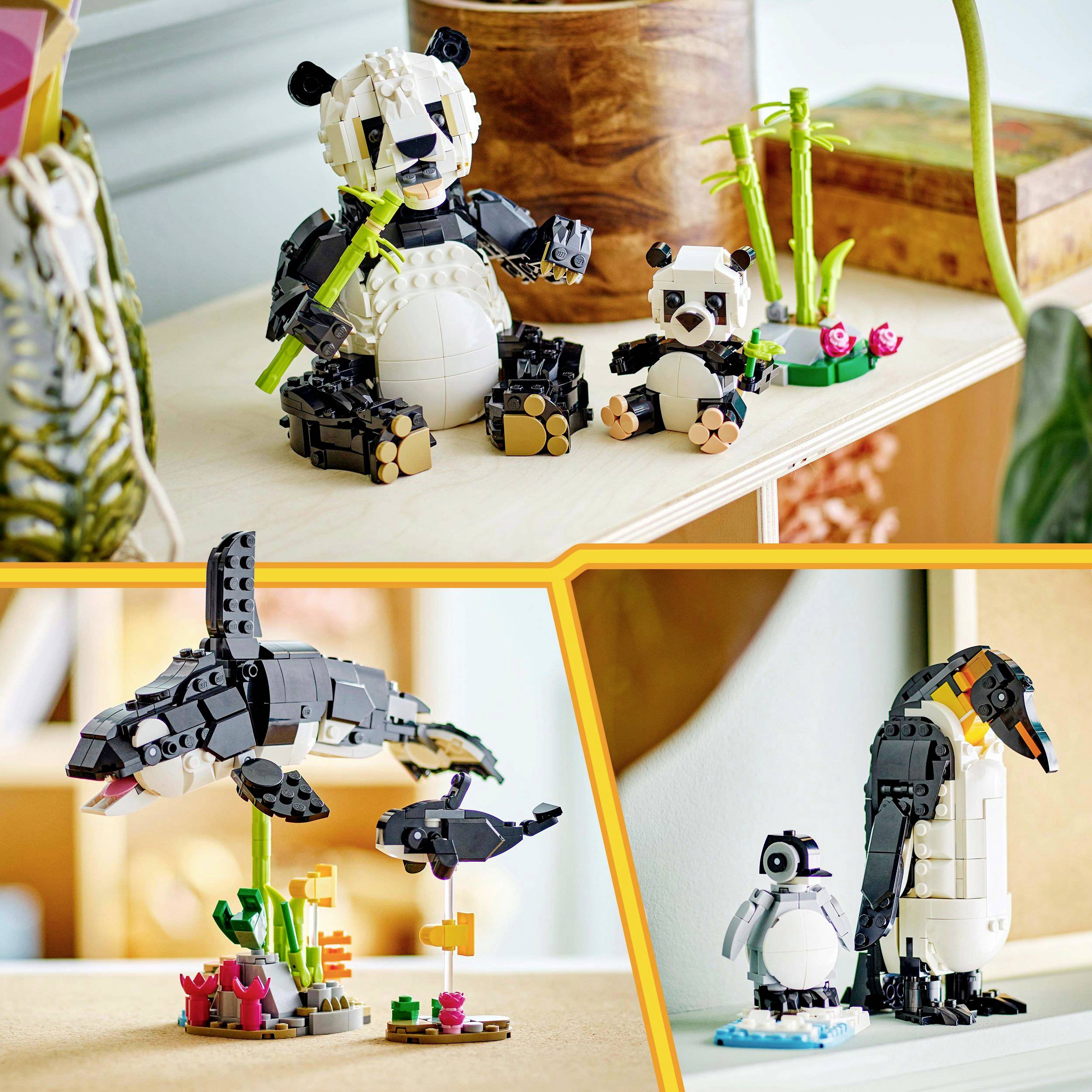 31165 LEGO® CREATOR Wilde Tiere: Pandafamilie