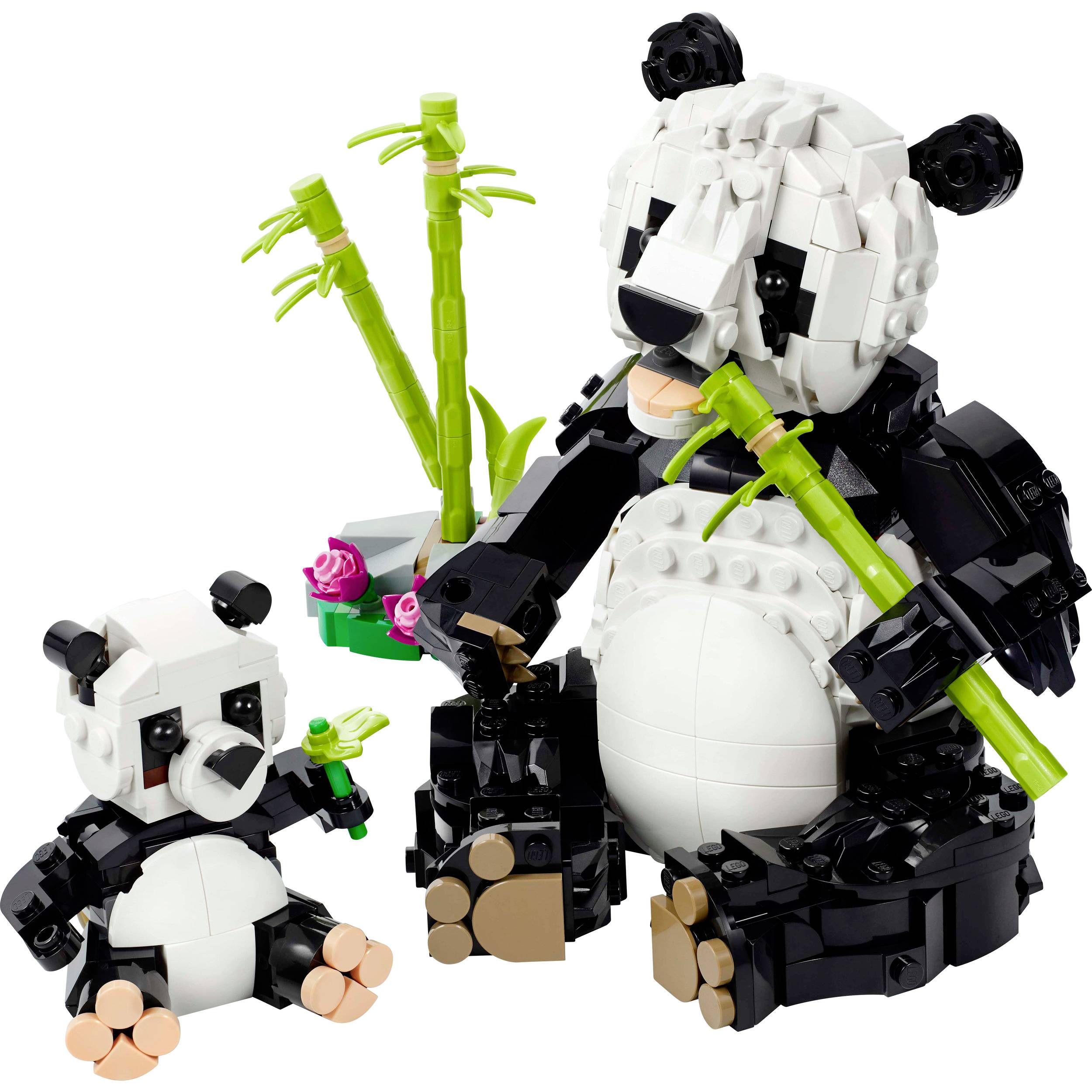 31165 LEGO® CREATOR Wilde Tiere: Pandafamilie