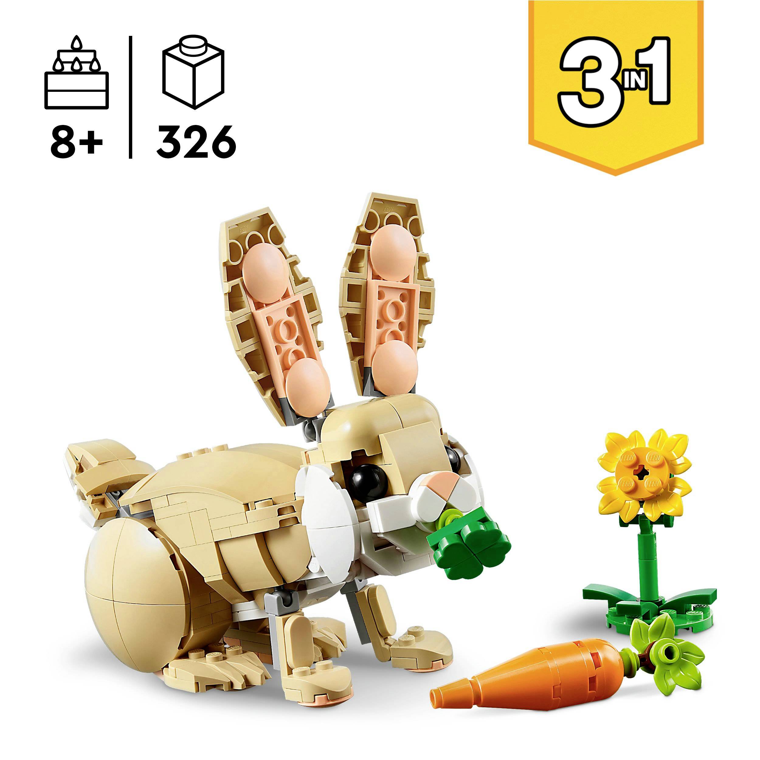 31162 LEGO® CREATOR Häschen