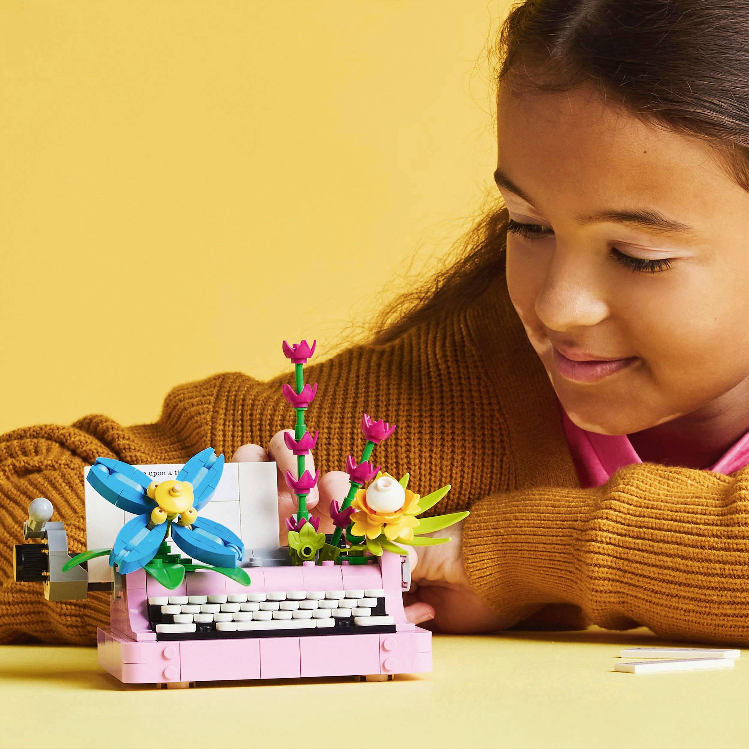 31169 LEGO® CREATOR Schreibmaschine mit Blumen
