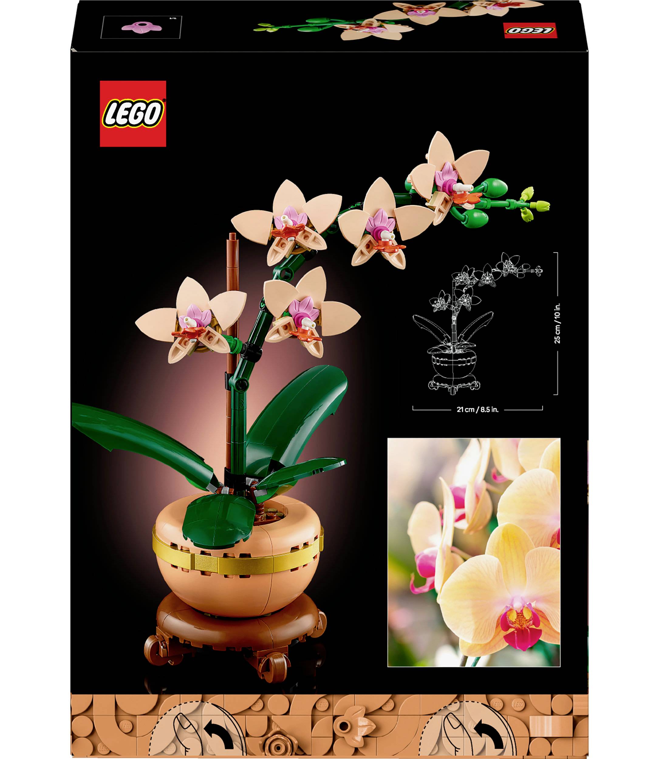 10343 LEGO® Botanicals™ Mini-Orchidee