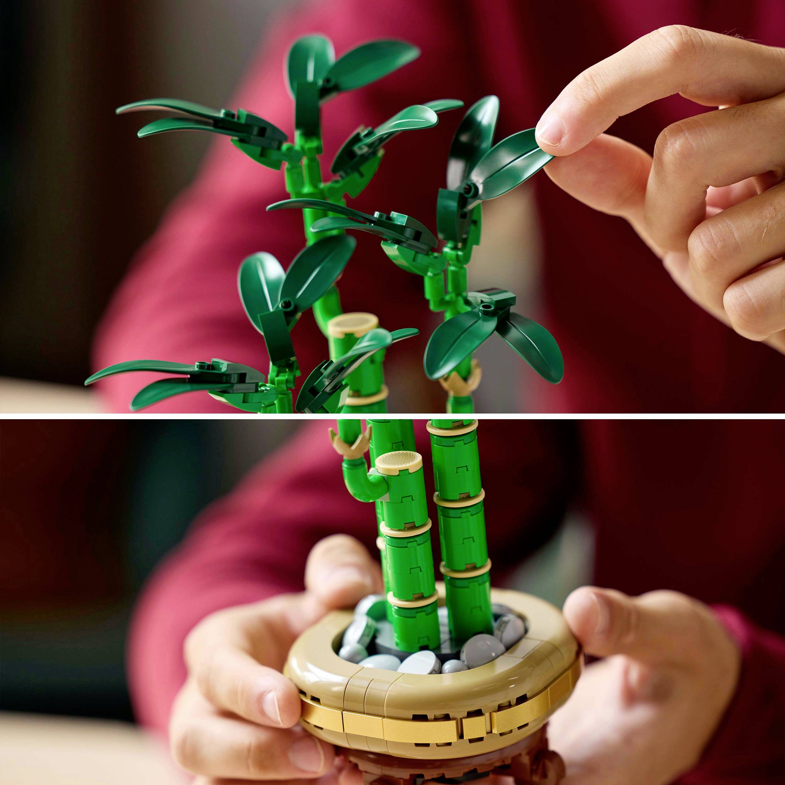 LEGO® ICONS™ 10344 Glücks-Bambus