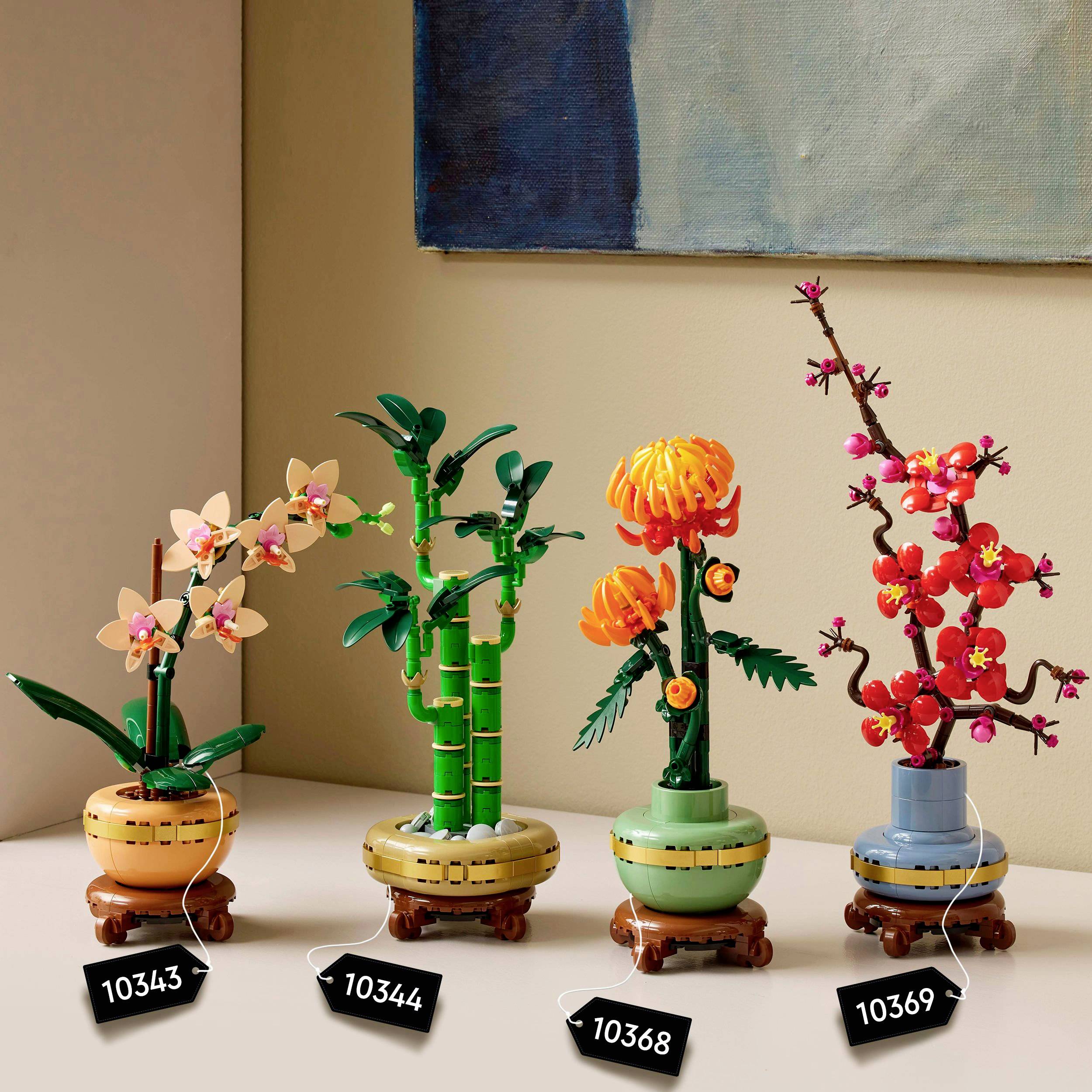 10344 LEGO® Botanicals™ Glücks-Bambus