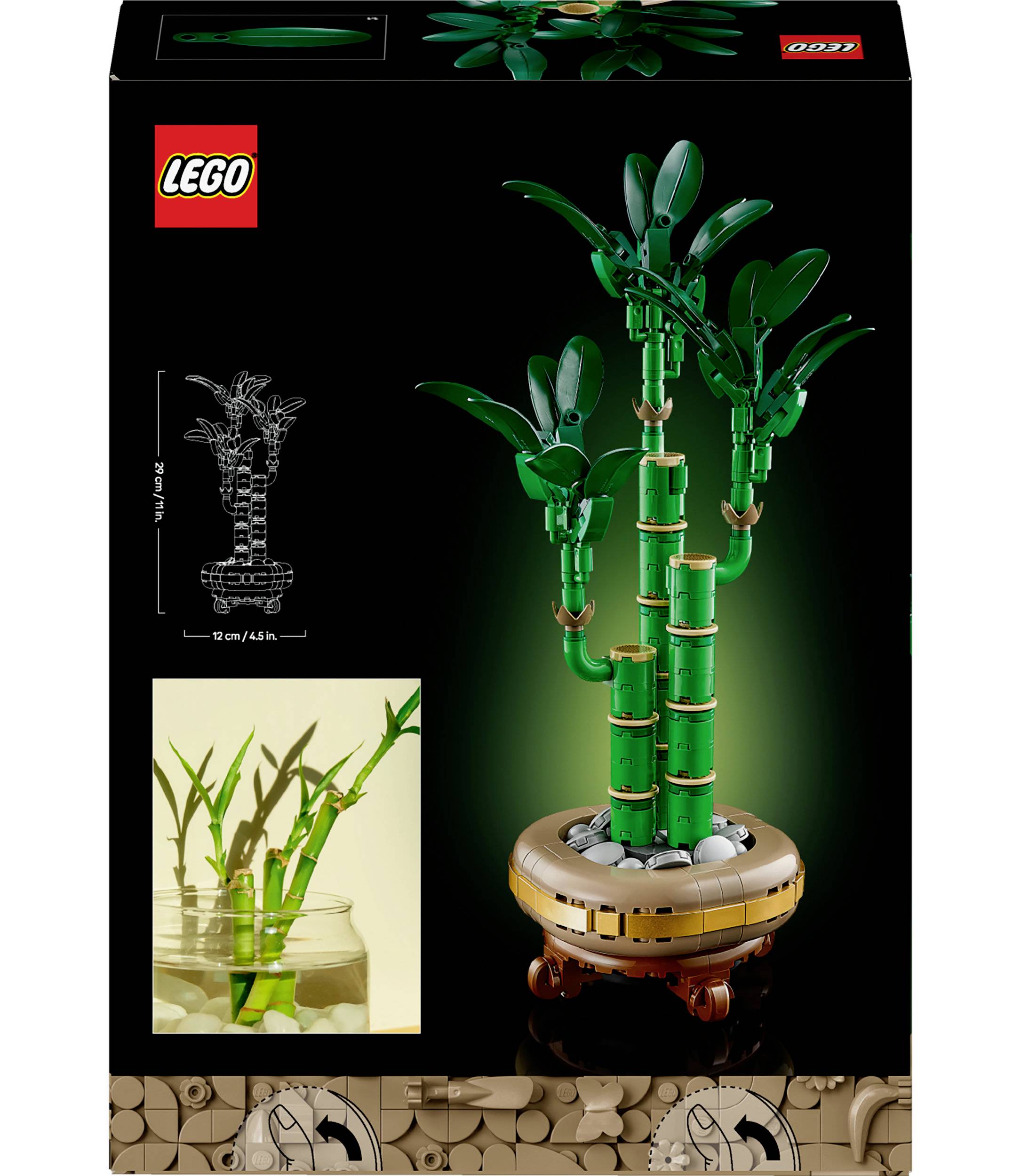 10344 LEGO® Botanicals™ Glücks-Bambus