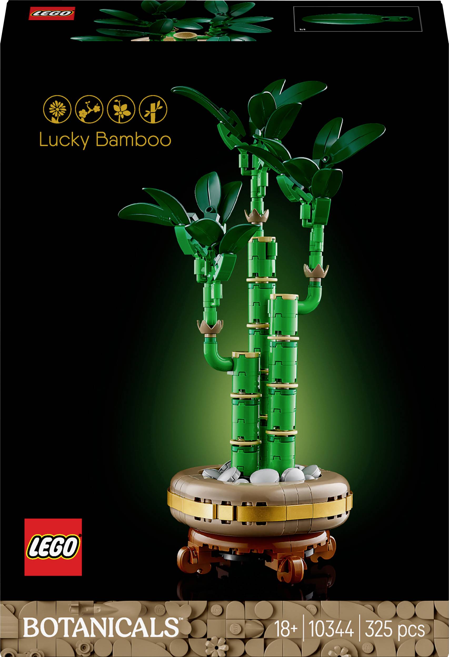 10344 LEGO® Botanicals™ Glücks-Bambus