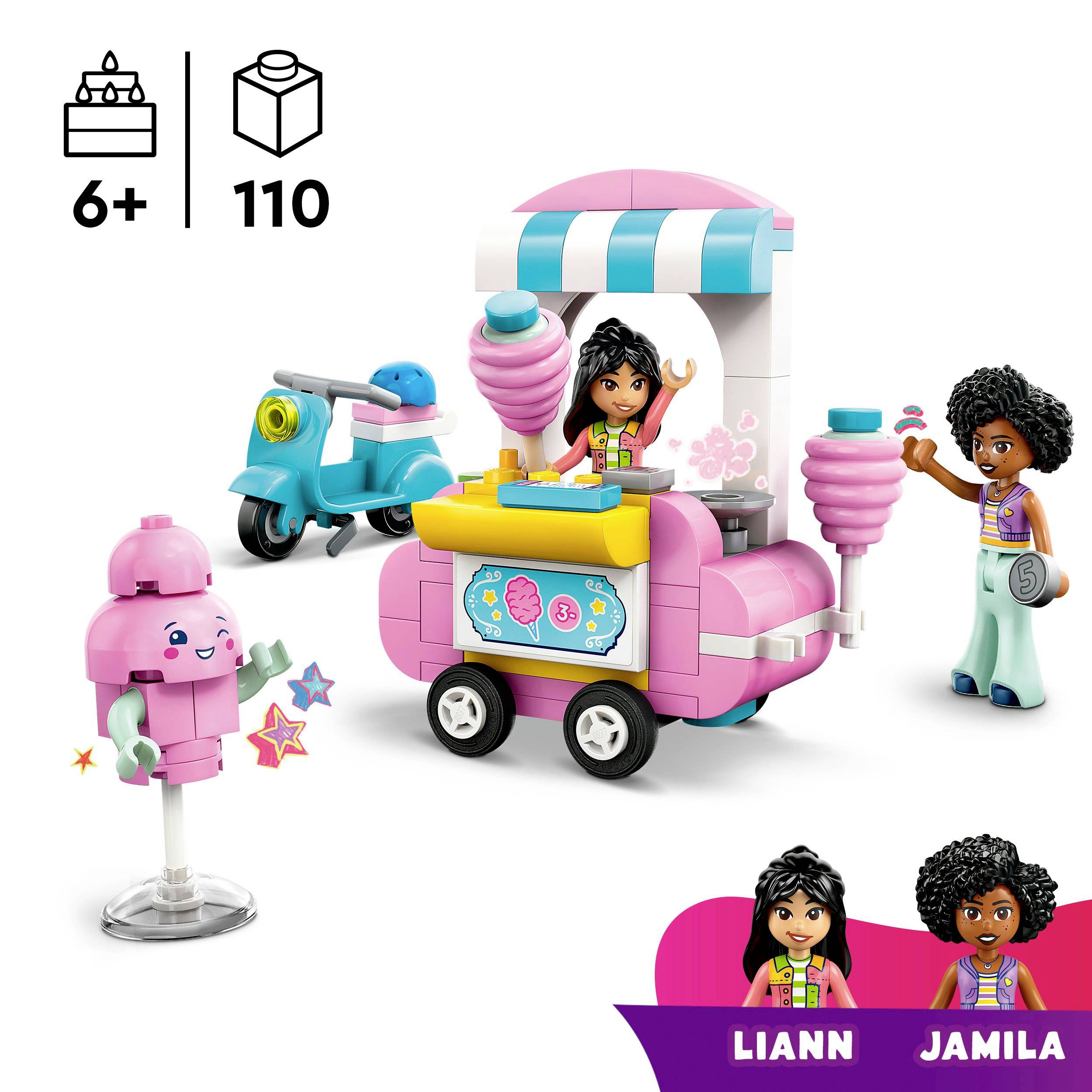 42643 LEGO® FRIENDS Zuckerwattestand