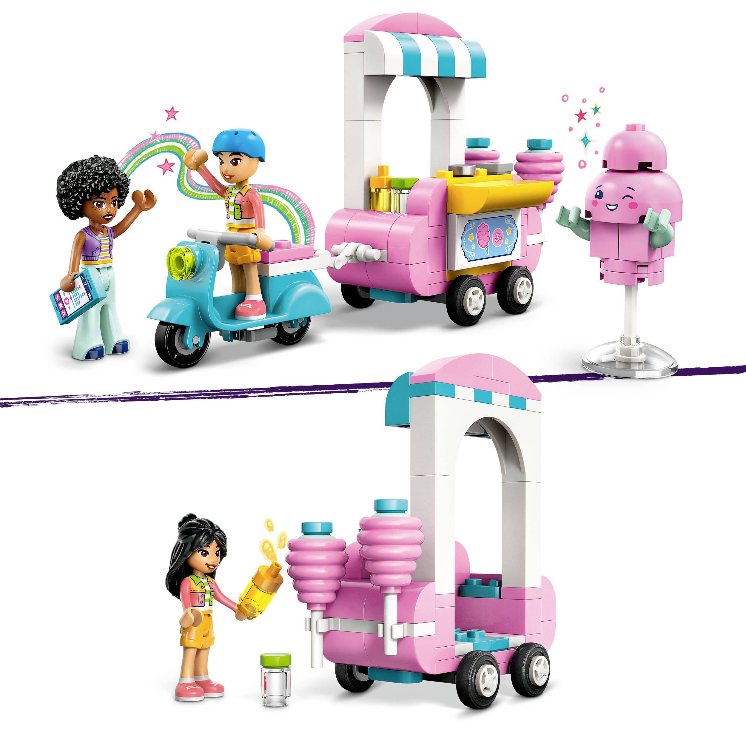 42643 LEGO® FRIENDS Zuckerwattestand