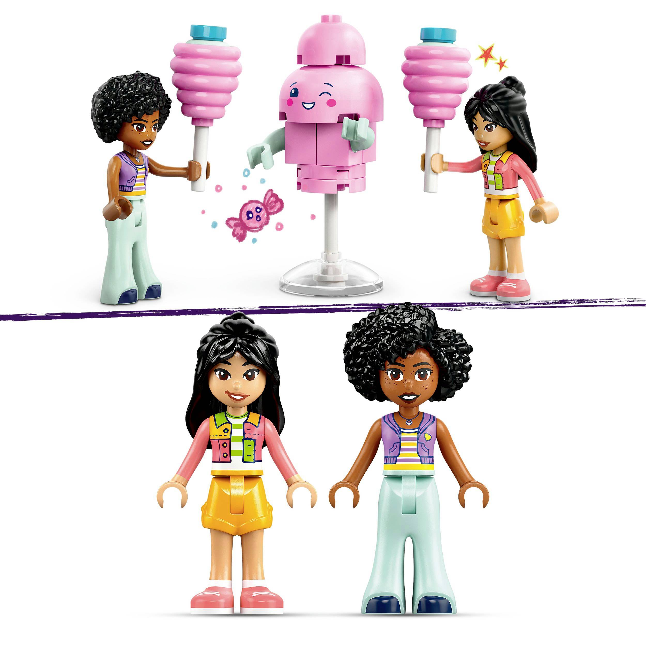 42643 LEGO® FRIENDS Zuckerwattestand