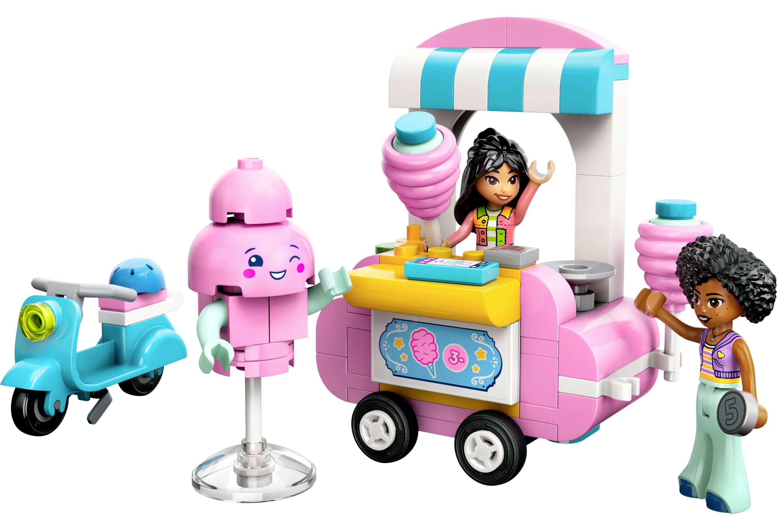 42643 LEGO® FRIENDS Zuckerwattestand