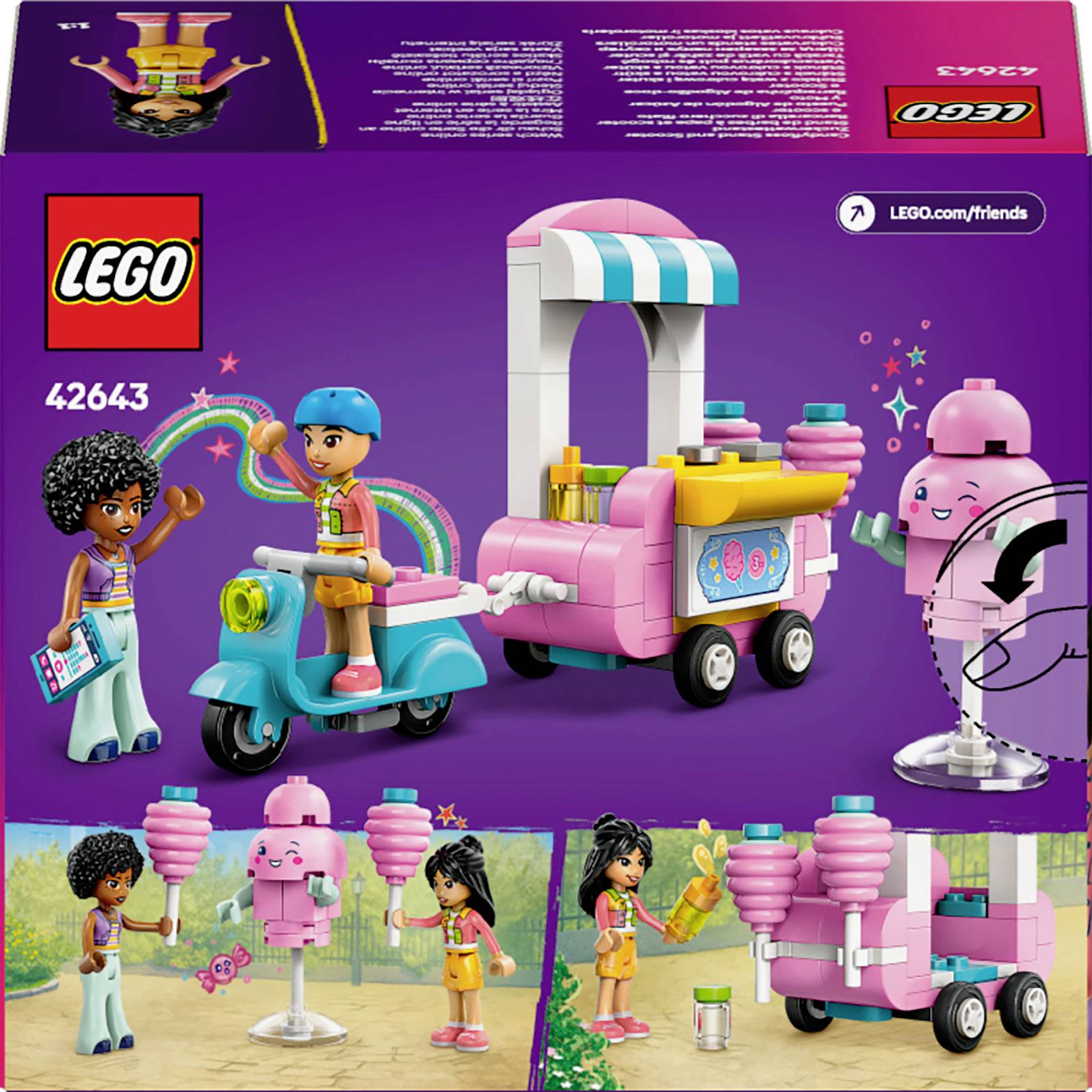 42643 LEGO® FRIENDS Zuckerwattestand