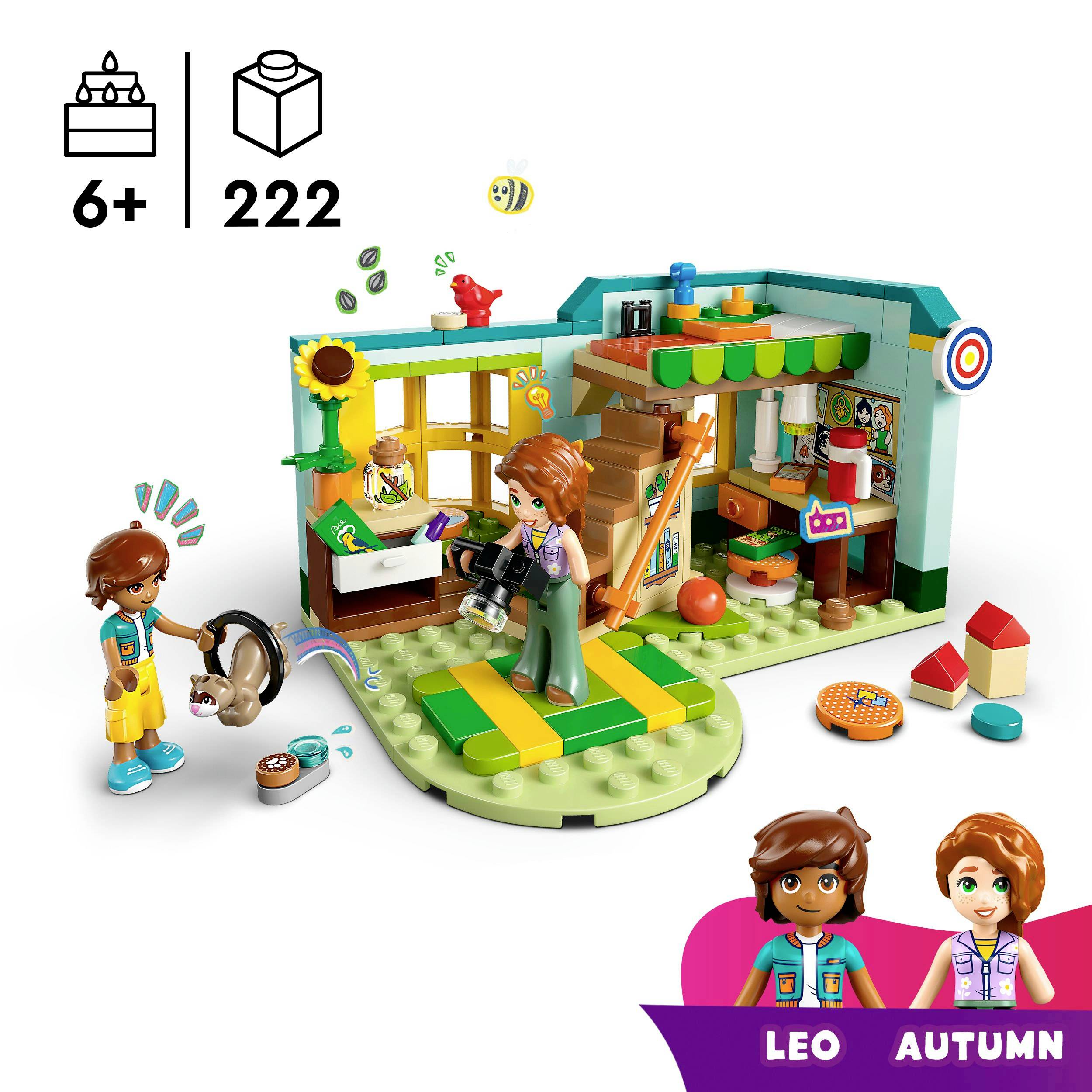 42646 LEGO® FRIENDS Autumns Zimmer
