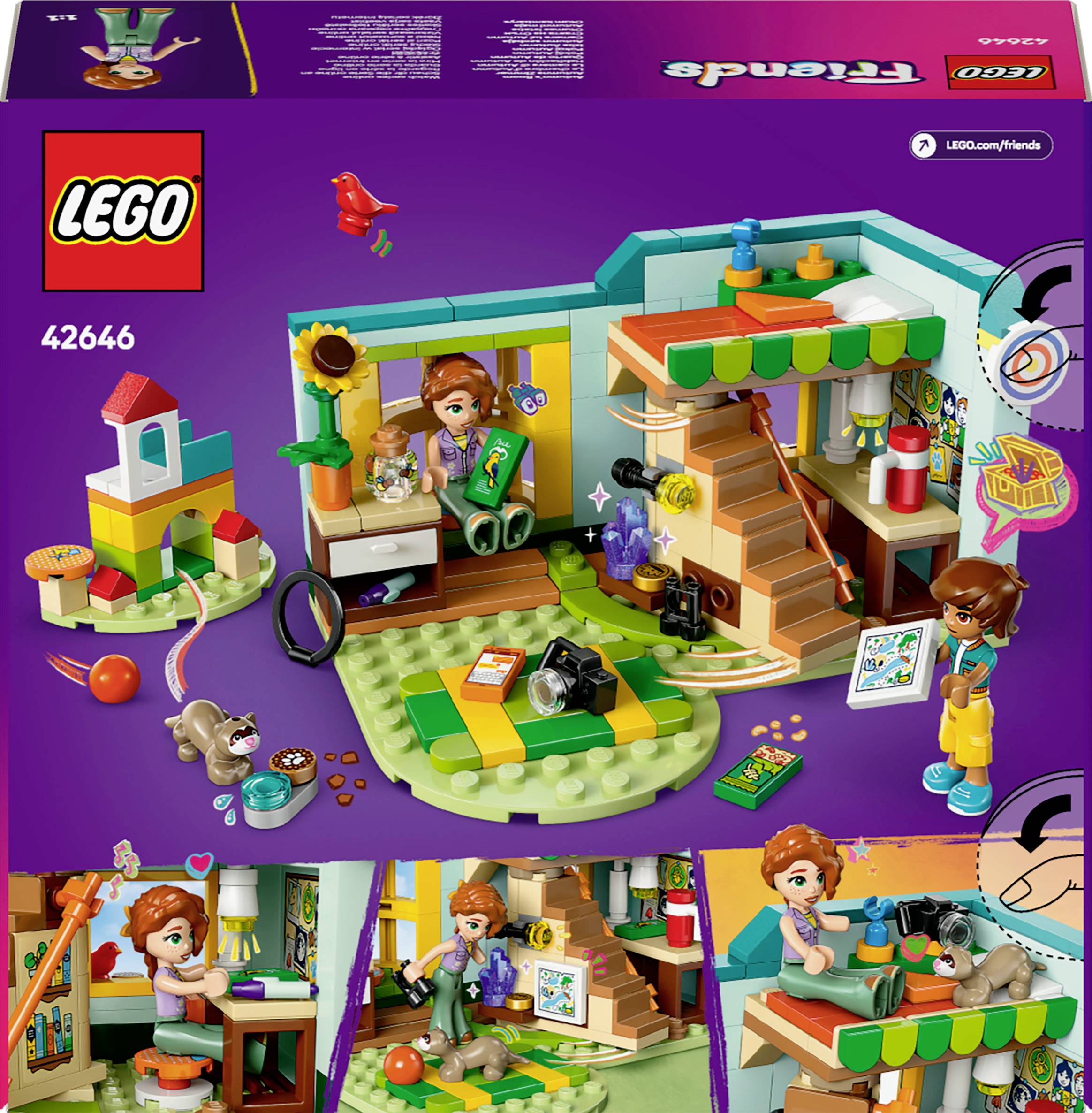 42646 LEGO® FRIENDS Autumns Zimmer