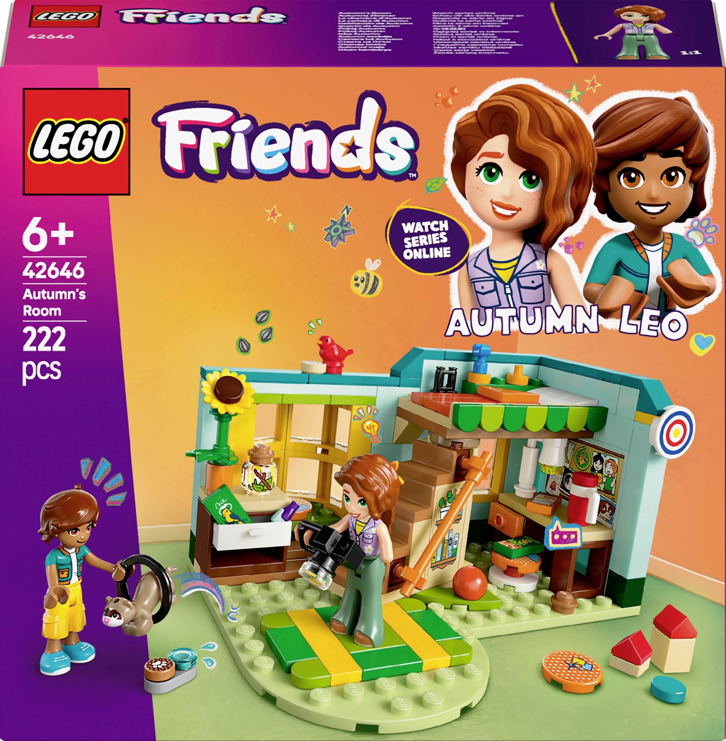 42646 LEGO® FRIENDS Autumns Zimmer