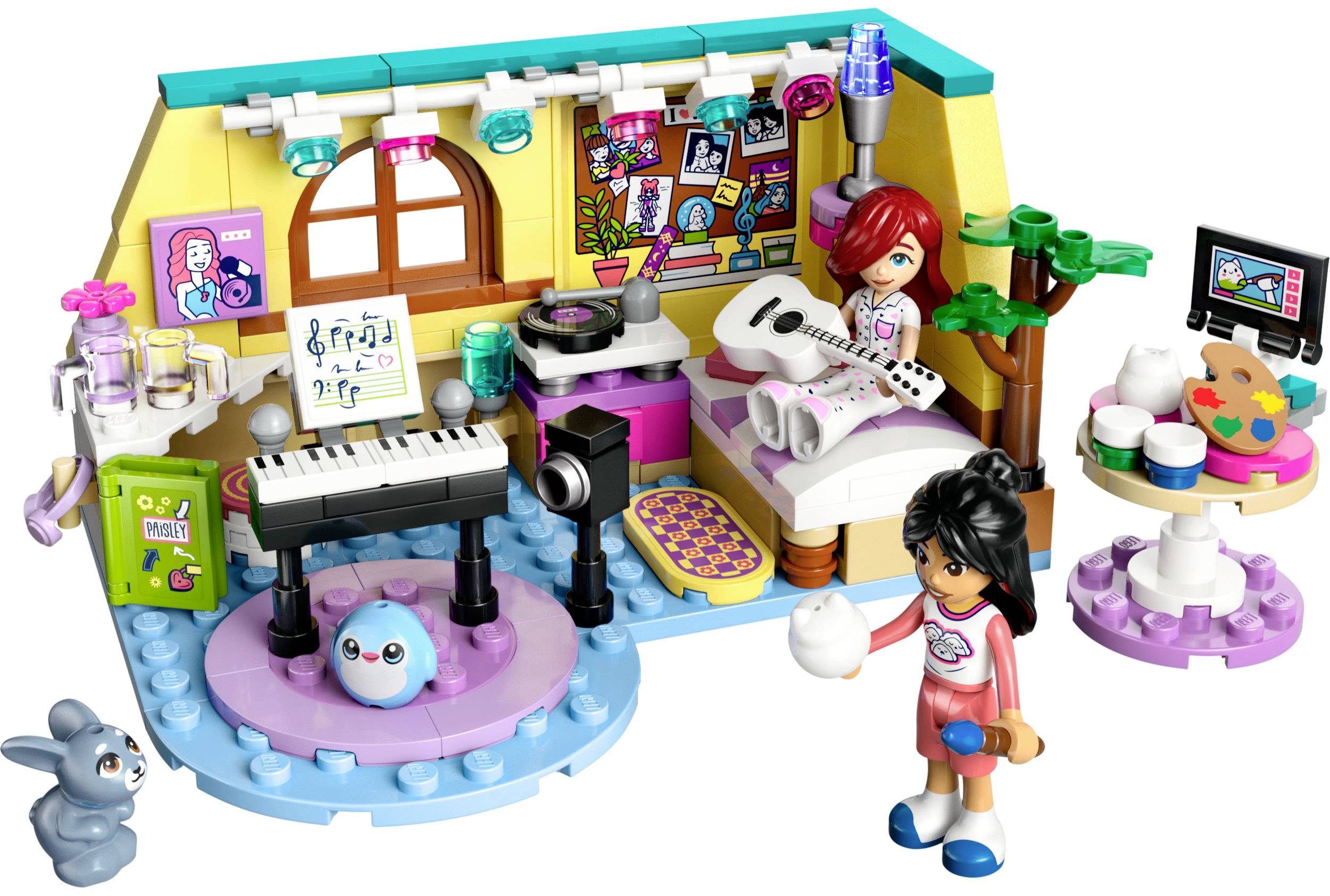 42647 LEGO® FRIENDS Paisleys Zimmer