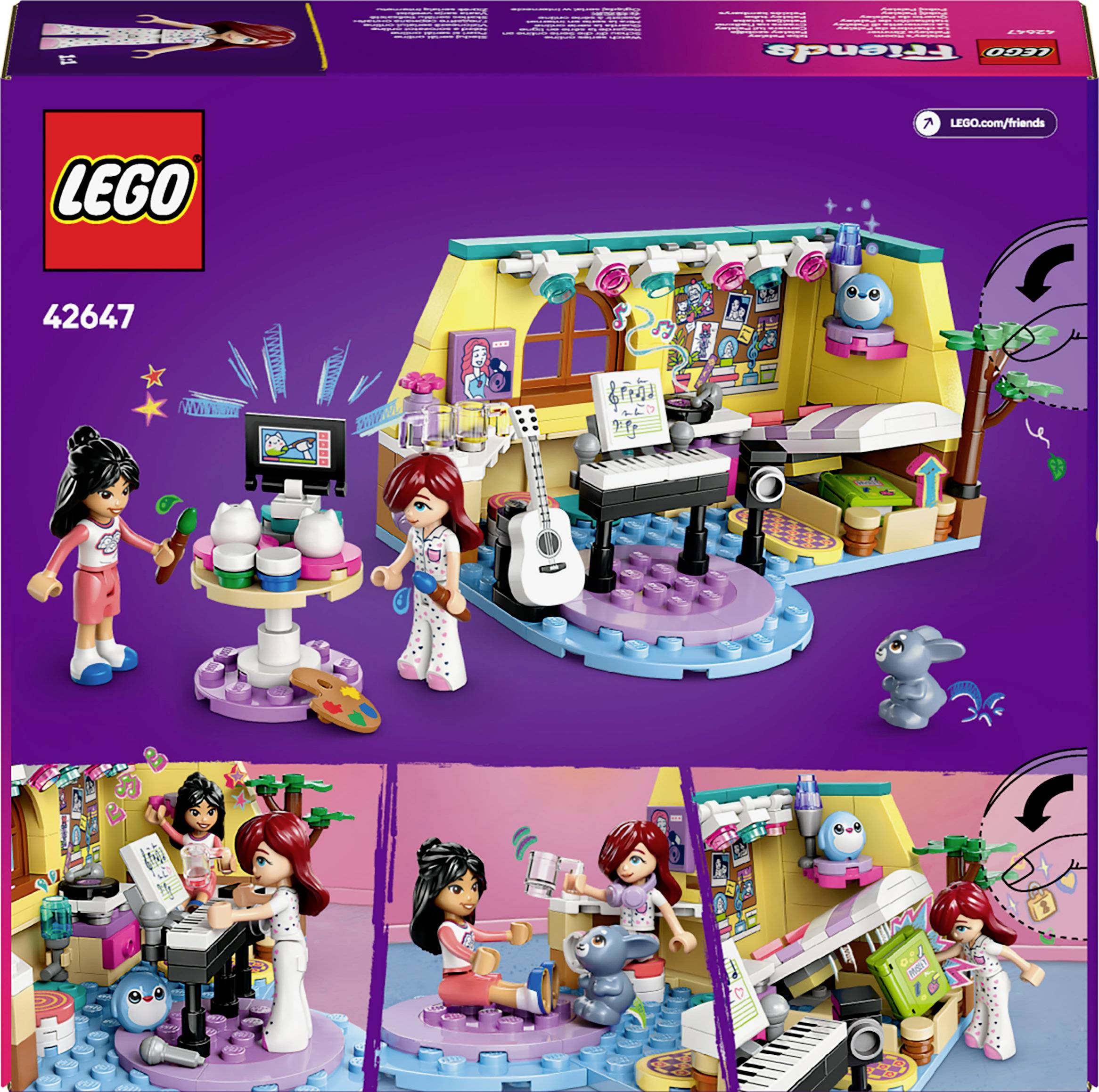 42647 LEGO® FRIENDS Paisleys Zimmer