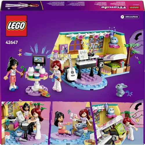 42647 LEGO® FRIENDS Paisleys Zimmer 42647 LEGO® FRIENDS Paisleys Zimmer