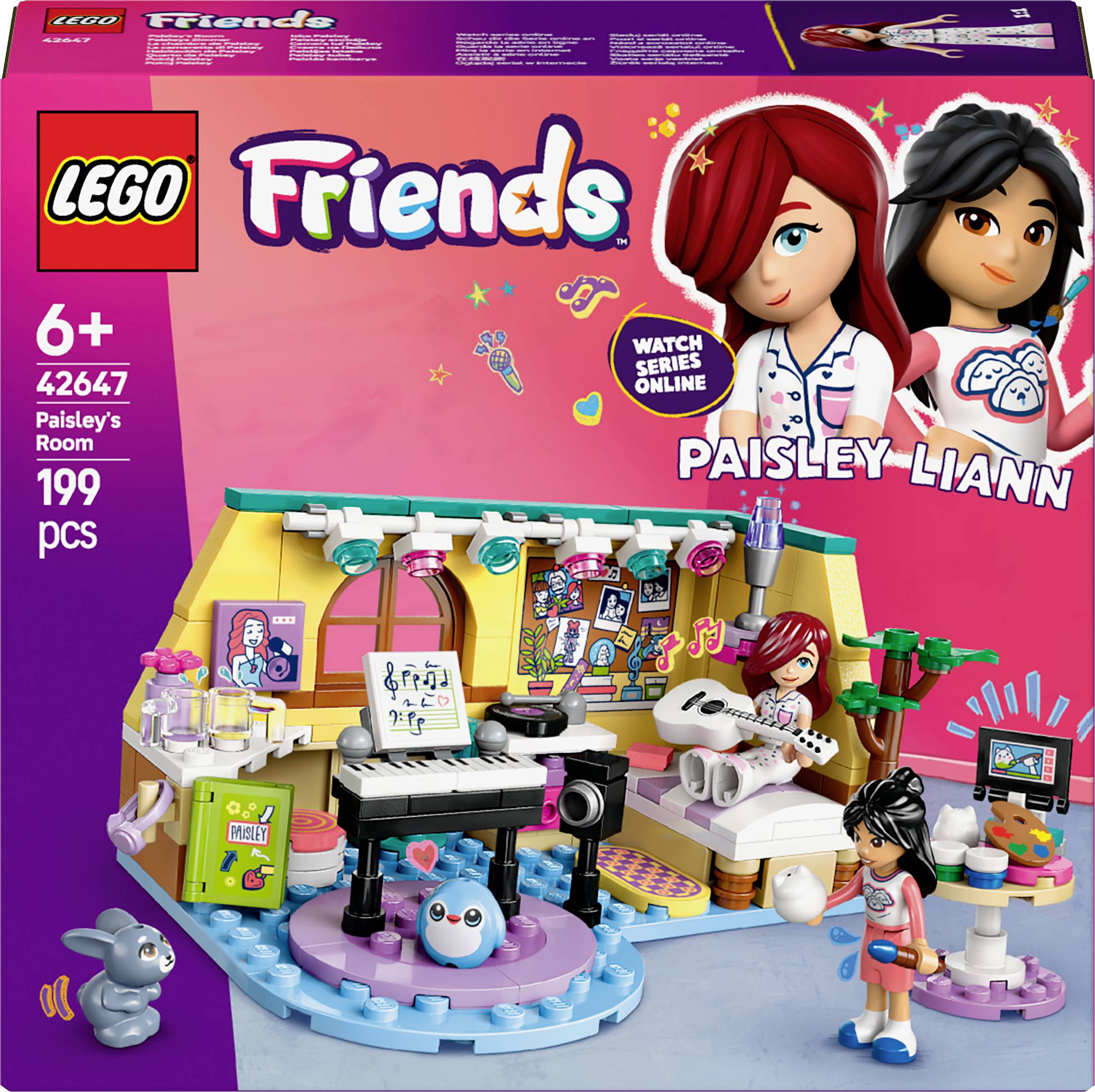 42647 LEGO® FRIENDS Paisleys Zimmer